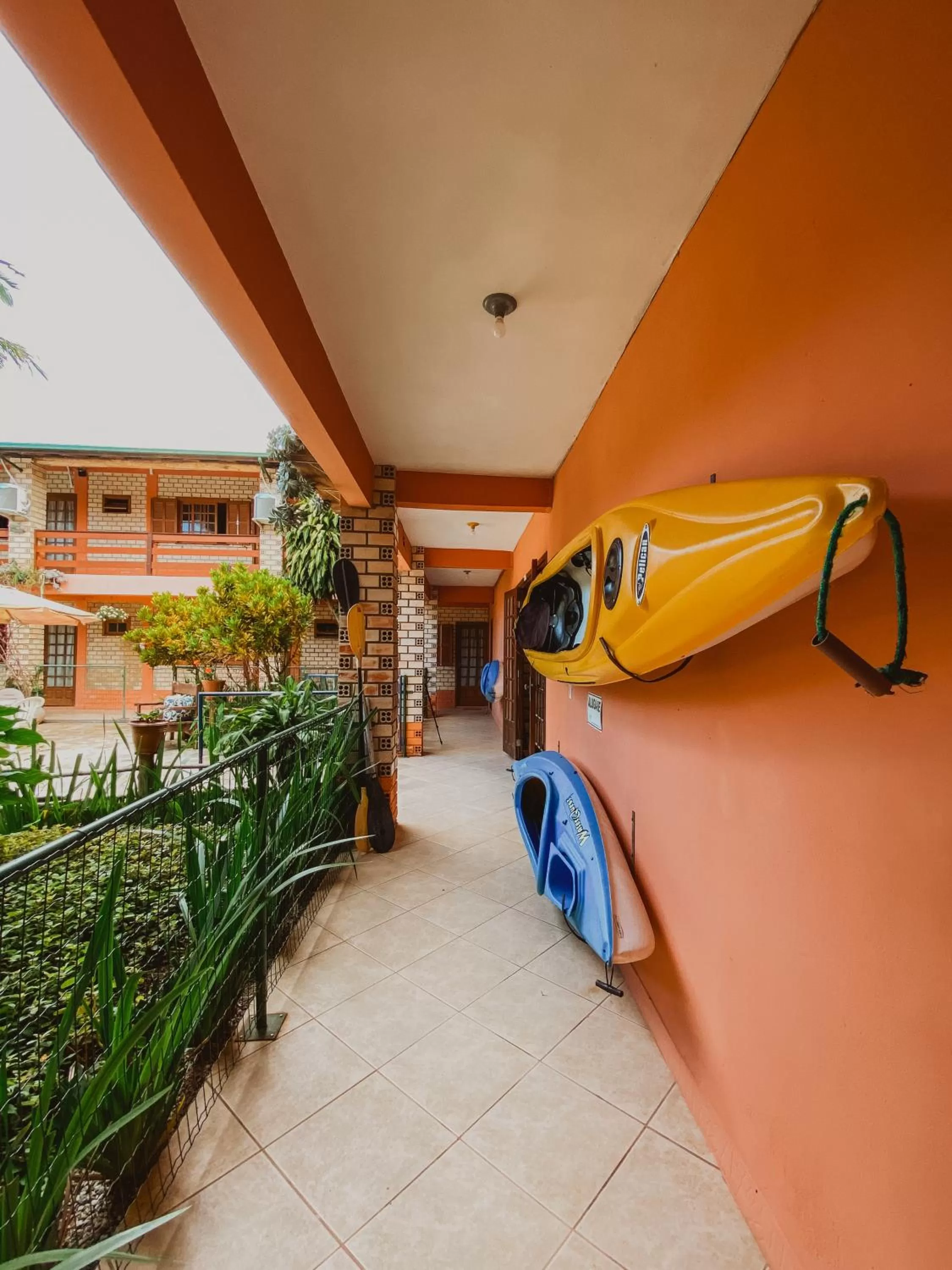 Decorative detail in Pousada Chaday