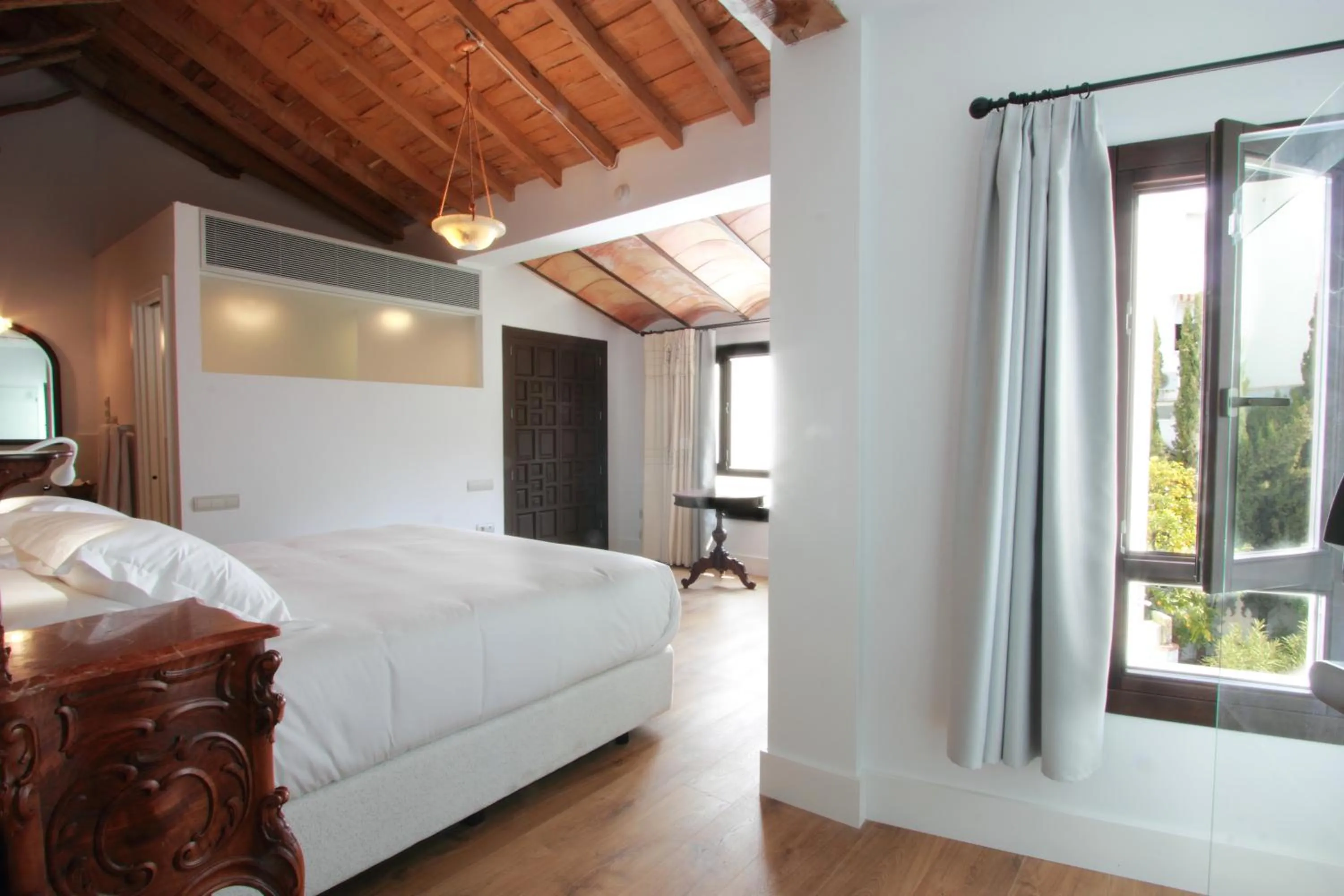 Bed in Hotel Patria Chica