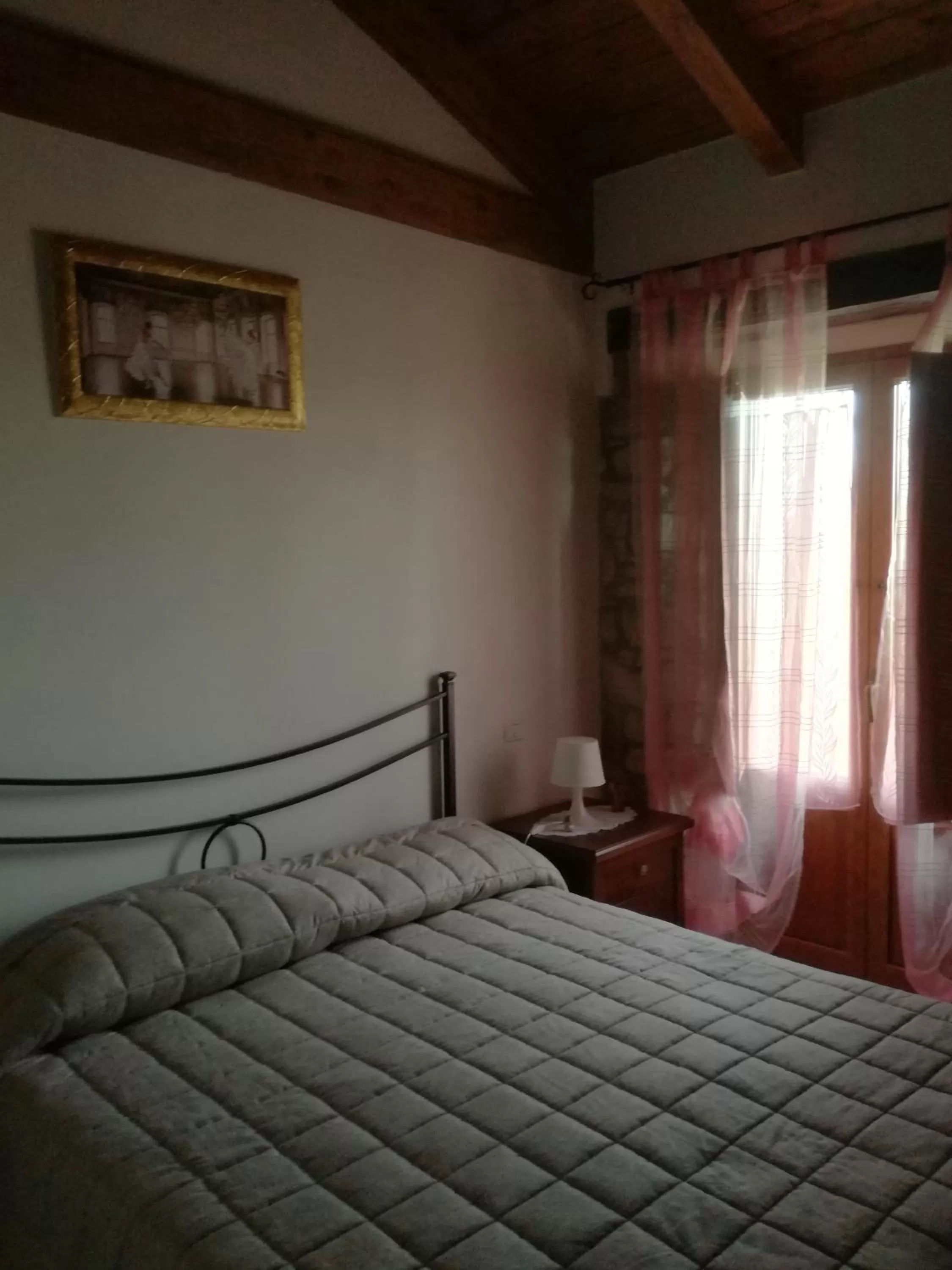 Bed in B&B Pozzo Innamorato