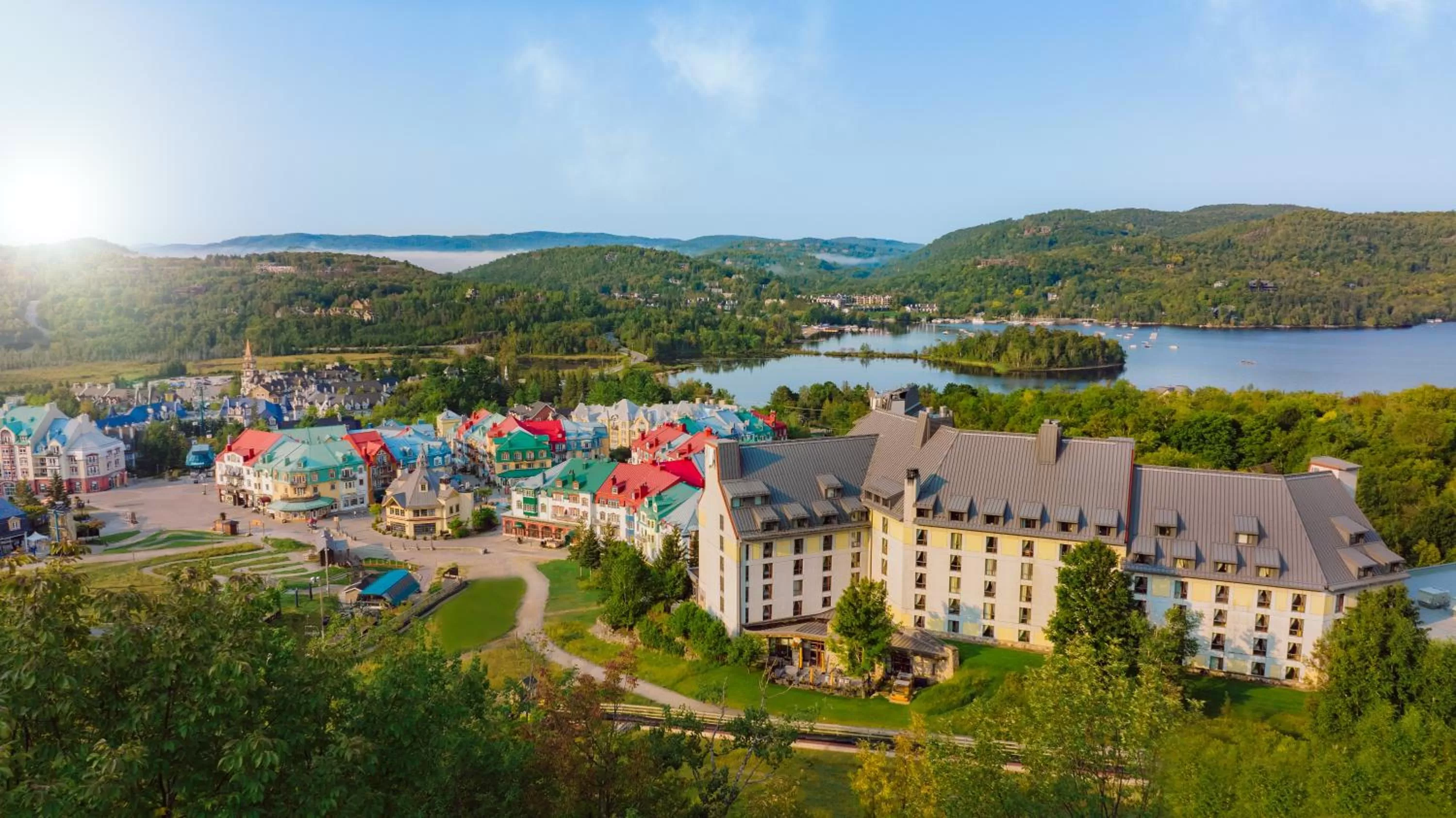 Property building in Fairmont Tremblant