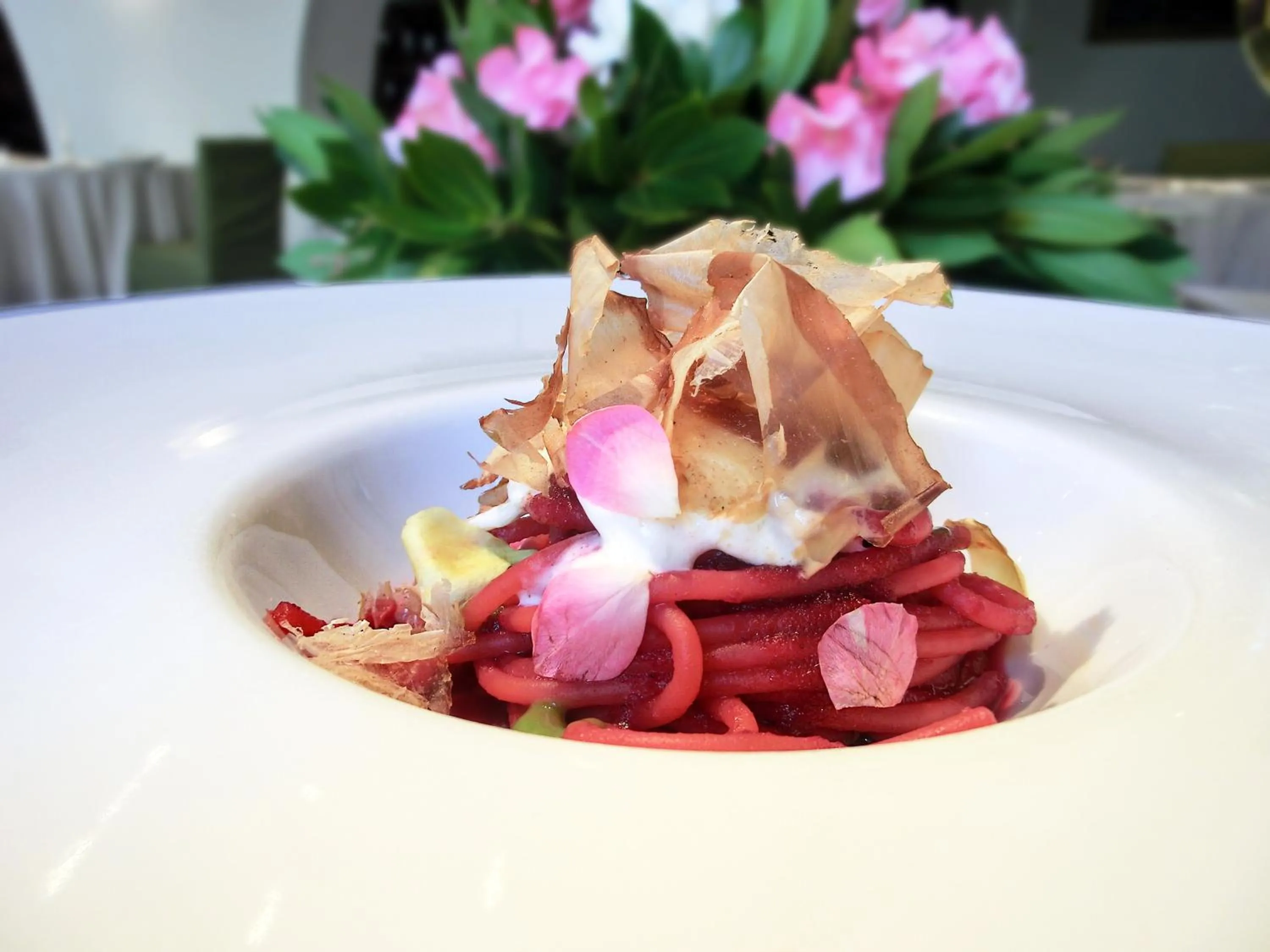 Restaurant/places to eat in Le Tre Vaselle Resort & Spa