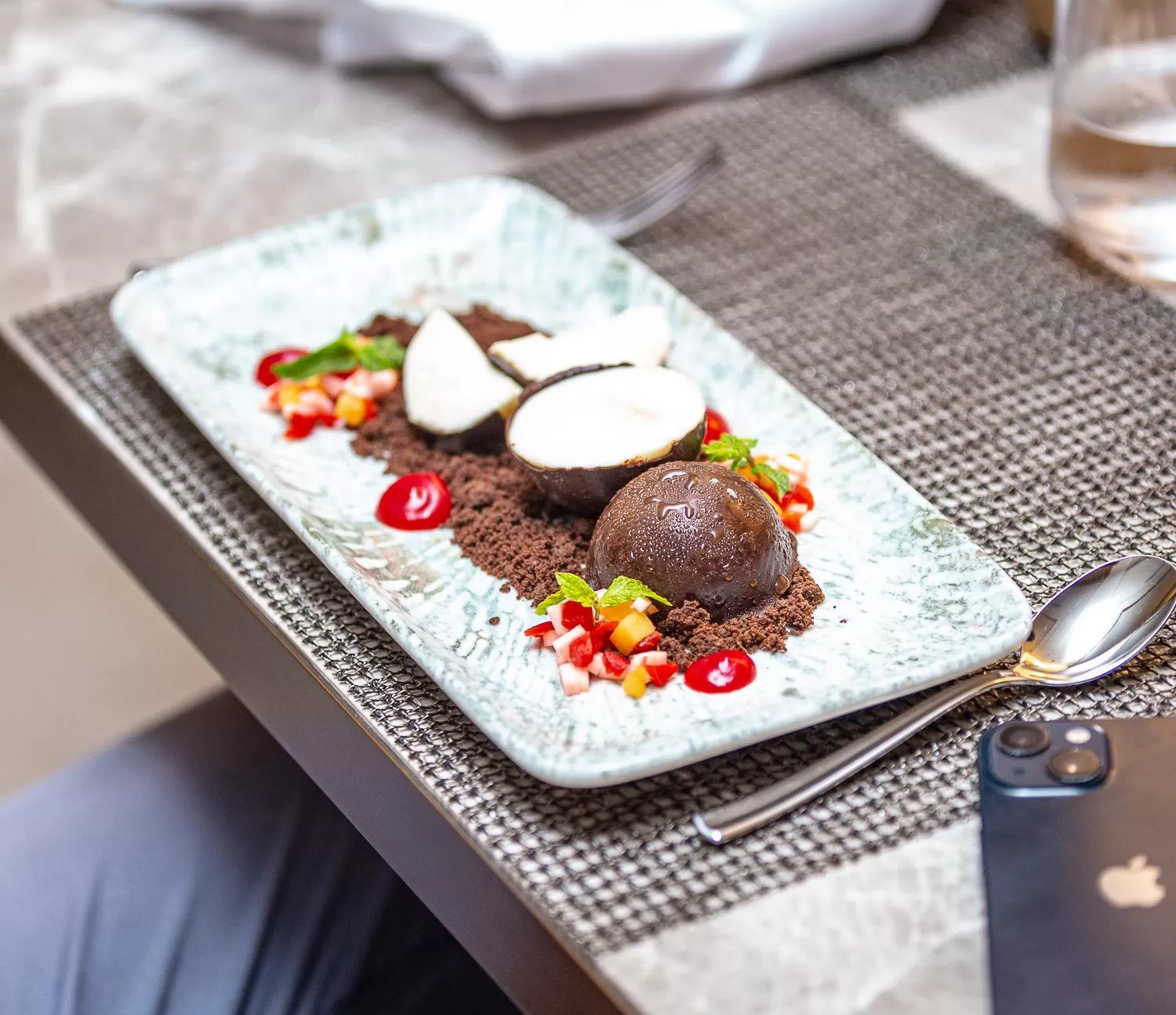 Food in Mövenpick Ambassador Hotel Accra