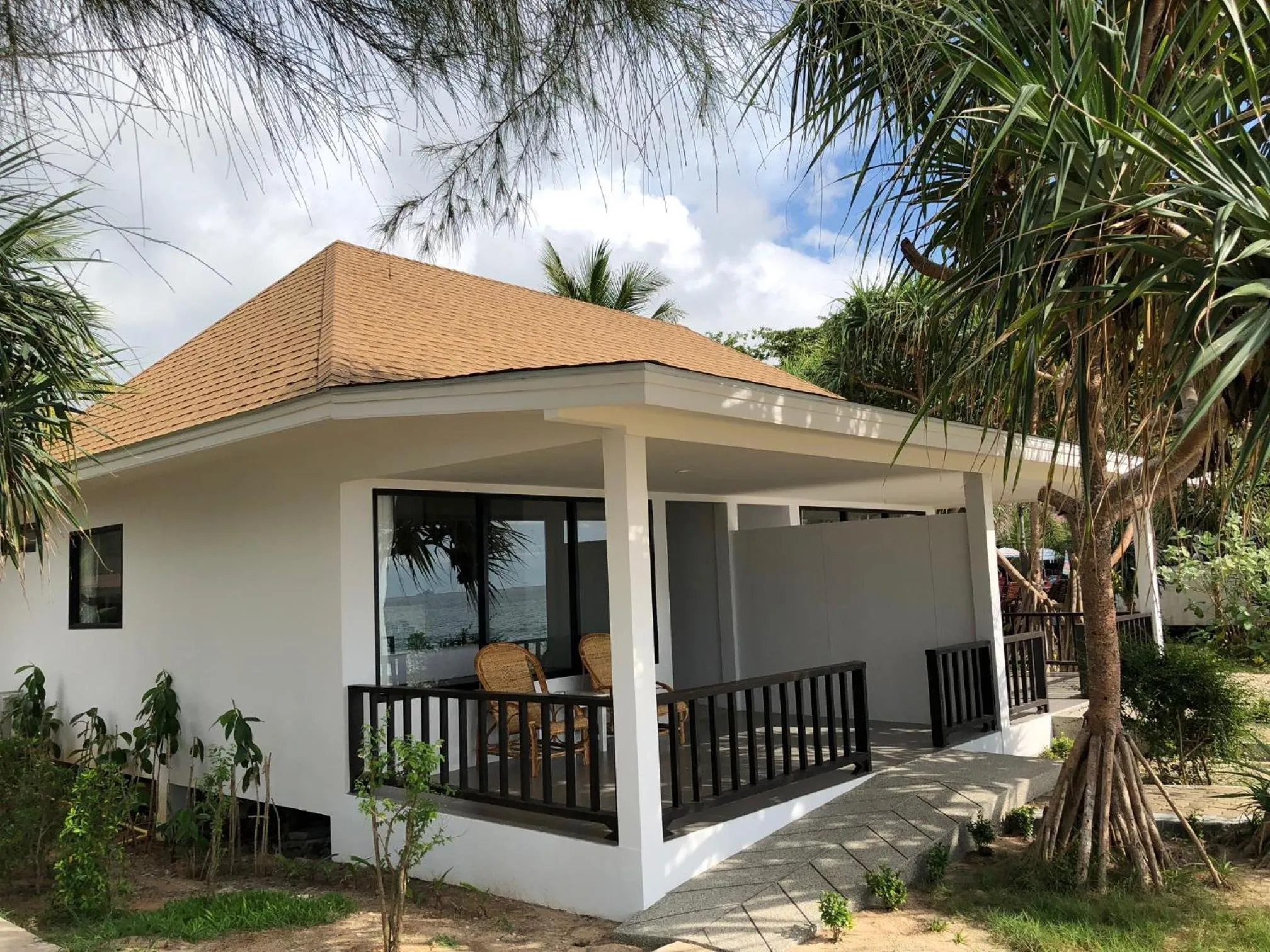 Property building in Nakara Long Beach Resort - SHA Extra Plus