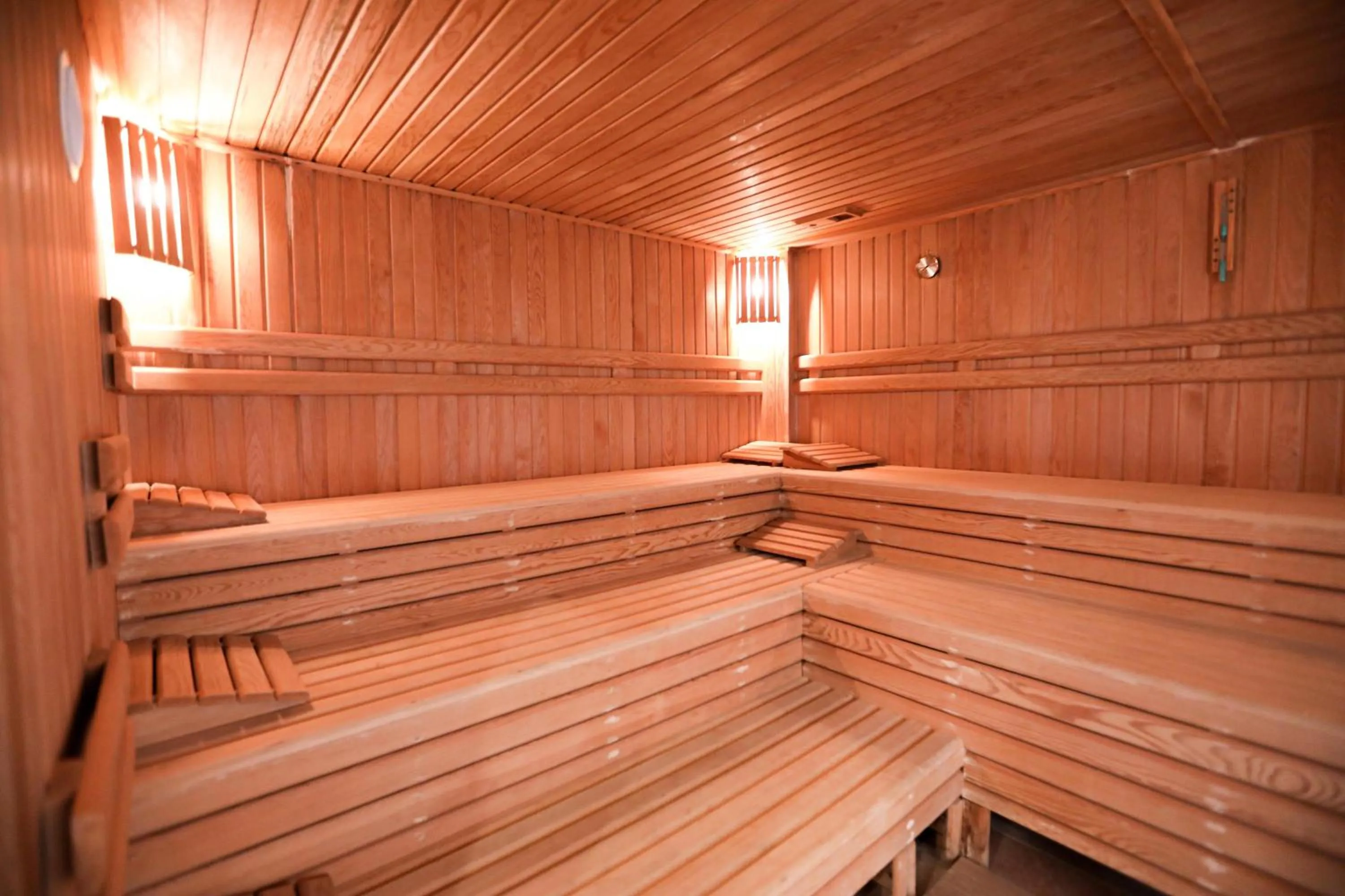 Sauna in Happy Hotel Kalkan