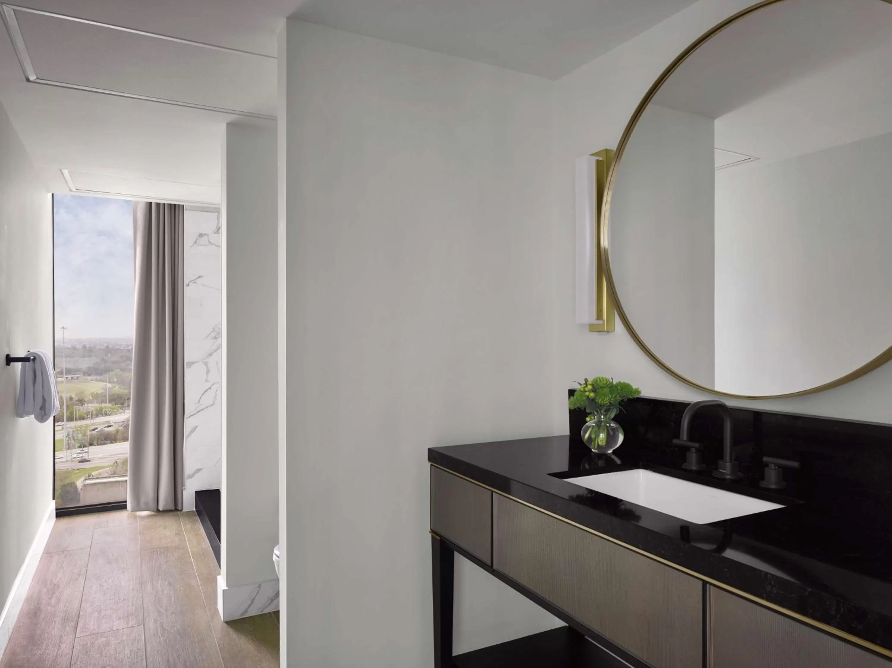 Bathroom in C. Baldwin, Curio Collection by Hilton