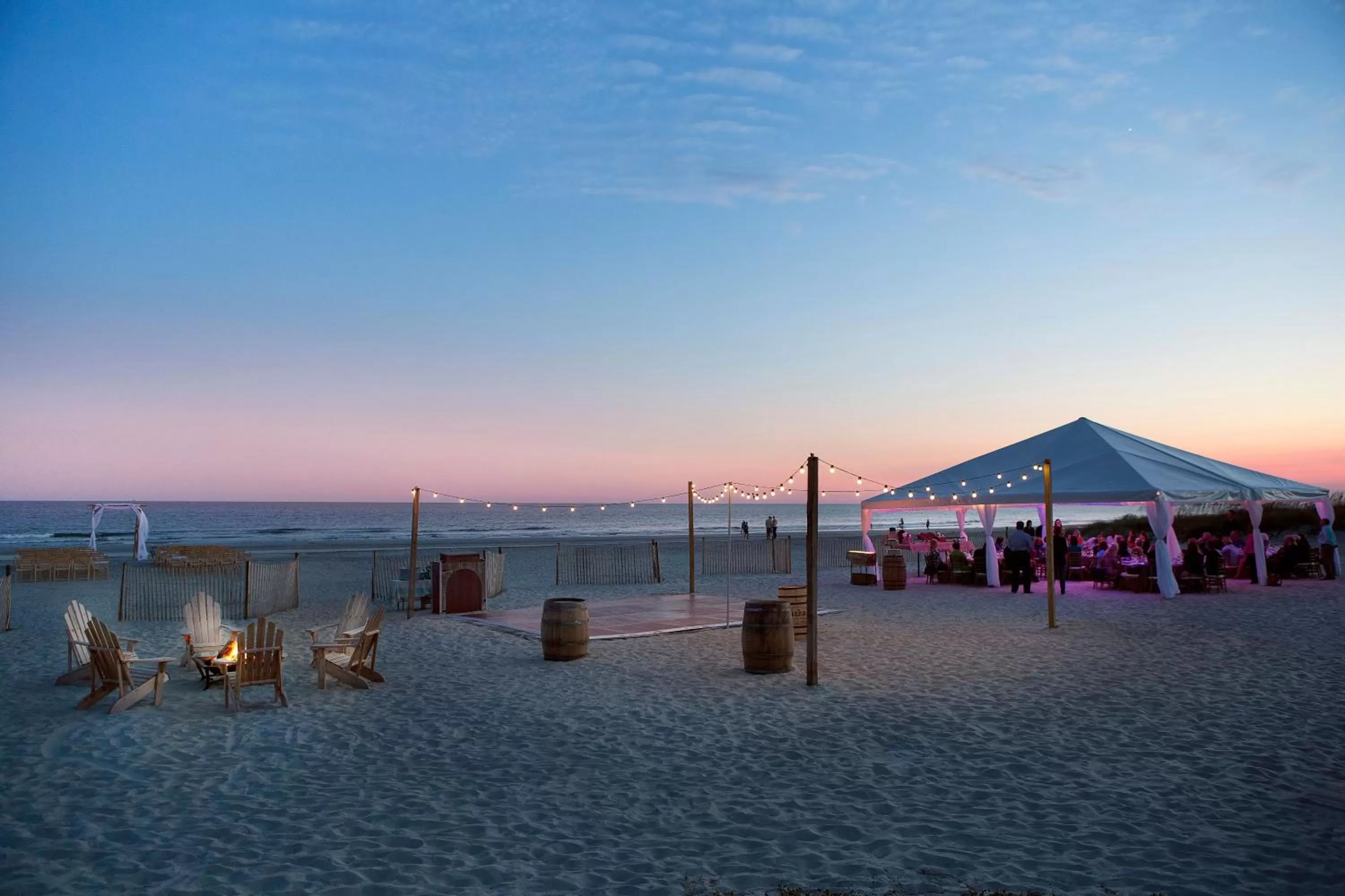 Banquet/Function facilities in Beach House Resort Hilton Head Island