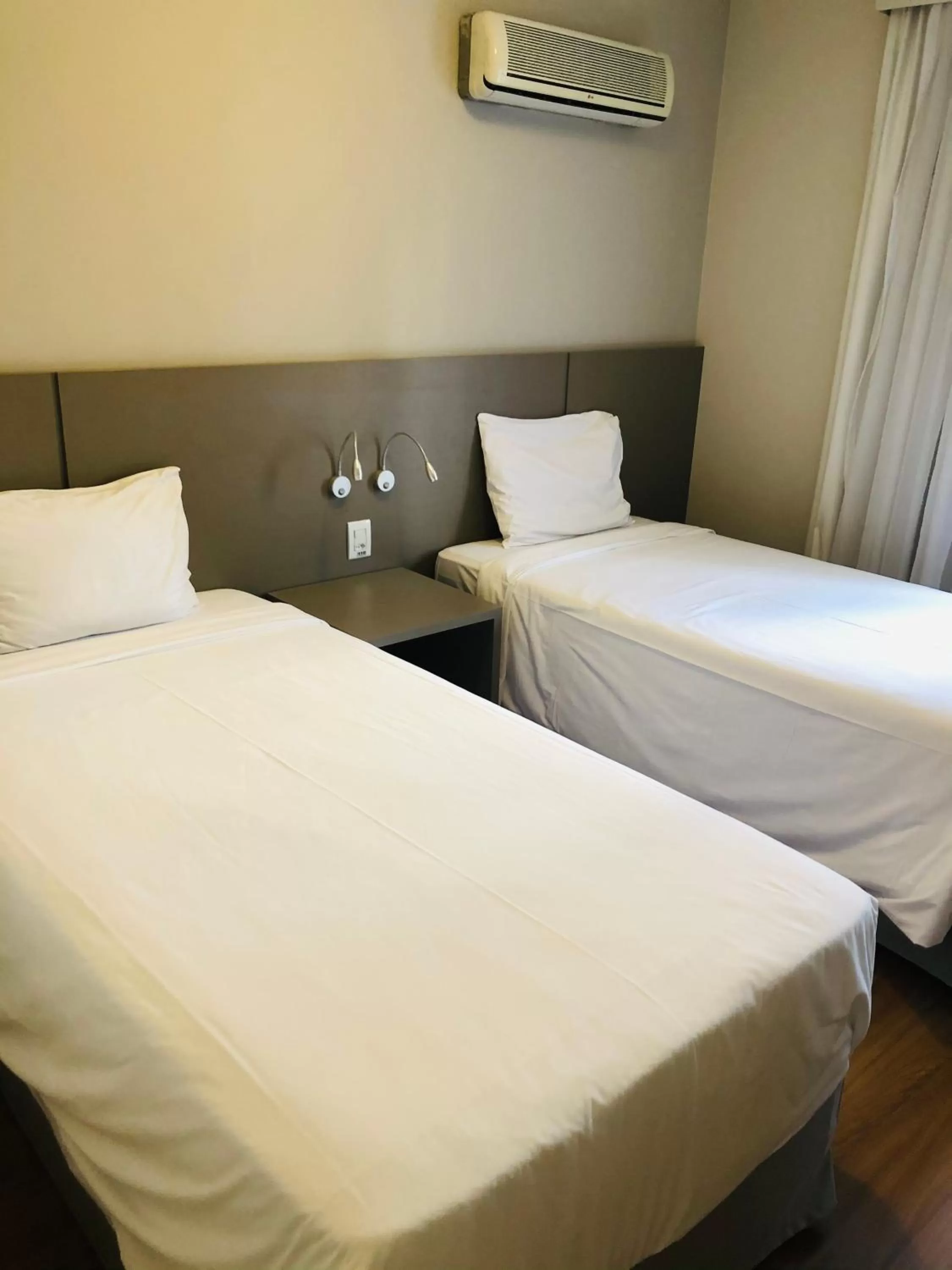 Bedroom, Bed in Mercure Sao Paulo Moema