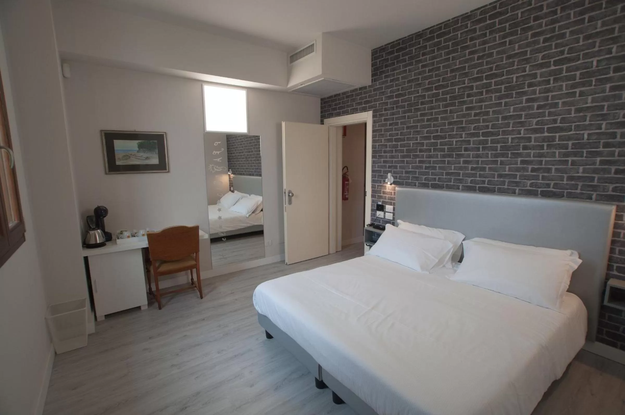 Bed in Hotel Ca' di Gali