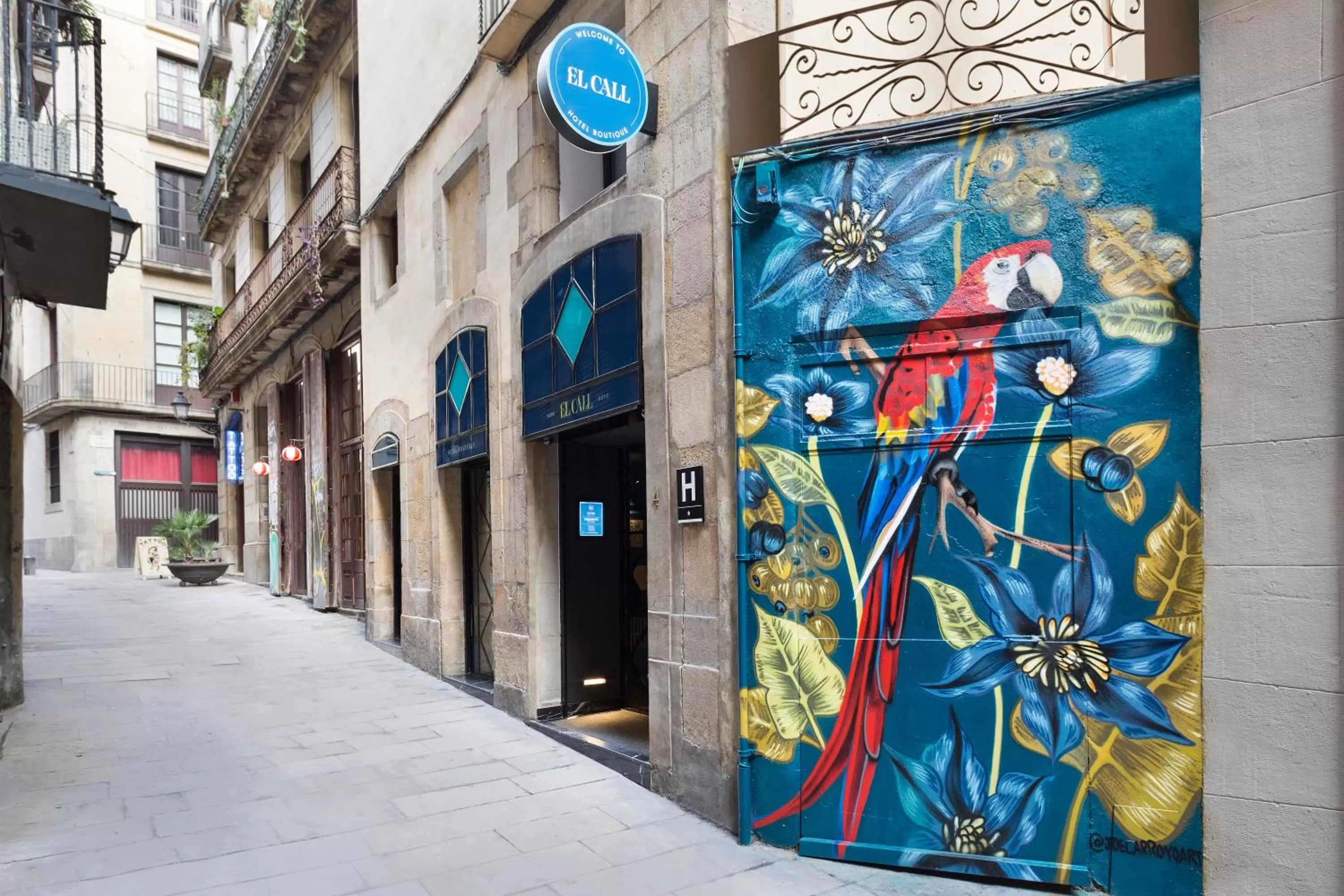 Facade/entrance in Hotel El Call