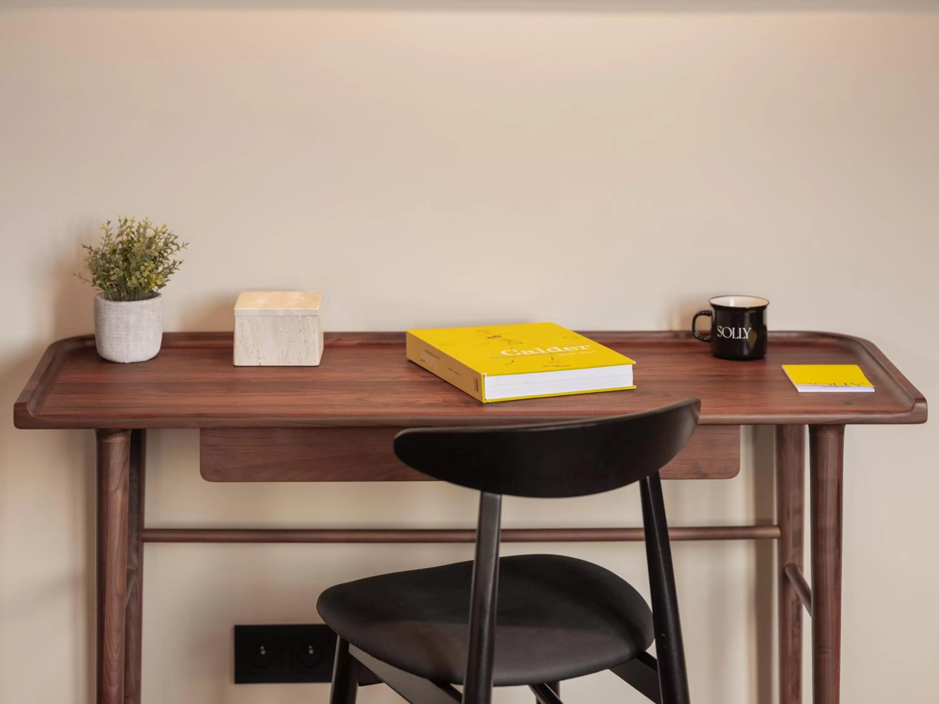 hair dresser in Solly Hôtel Paris