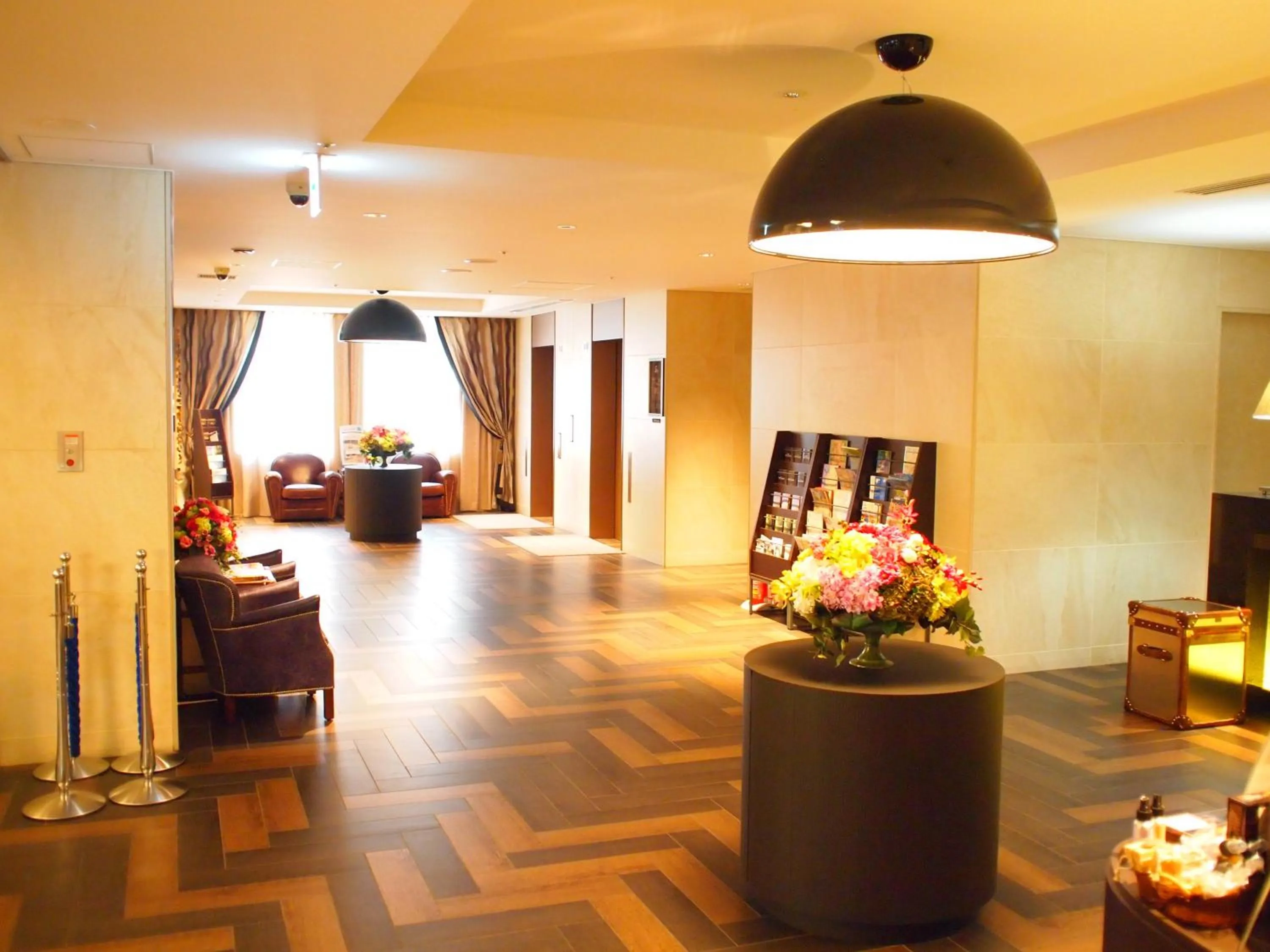 Lobby or reception in Hotel Villa Fontaine Kobe Sannomiya