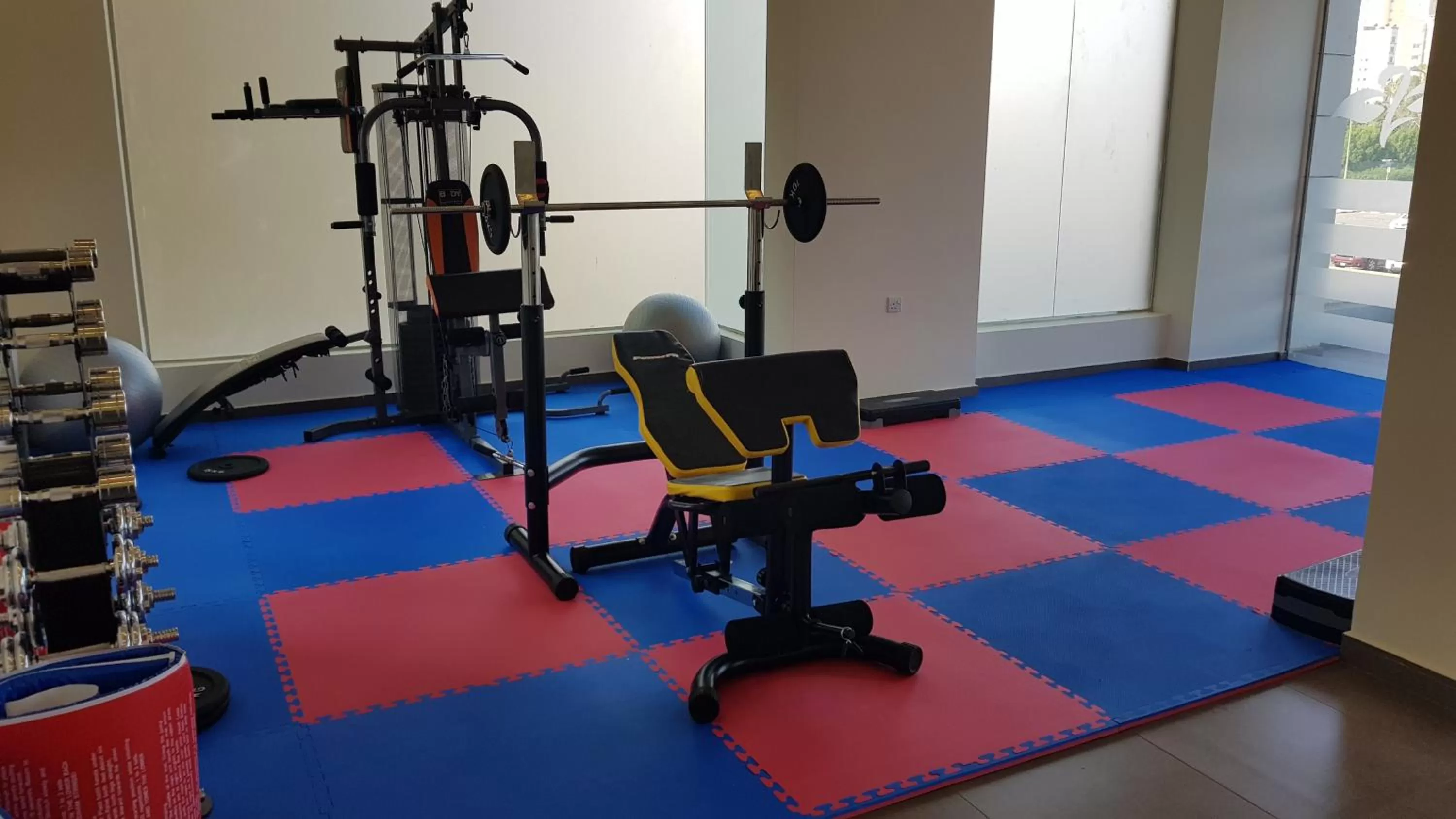 Fitness Center/Facilities in Sedra Residence