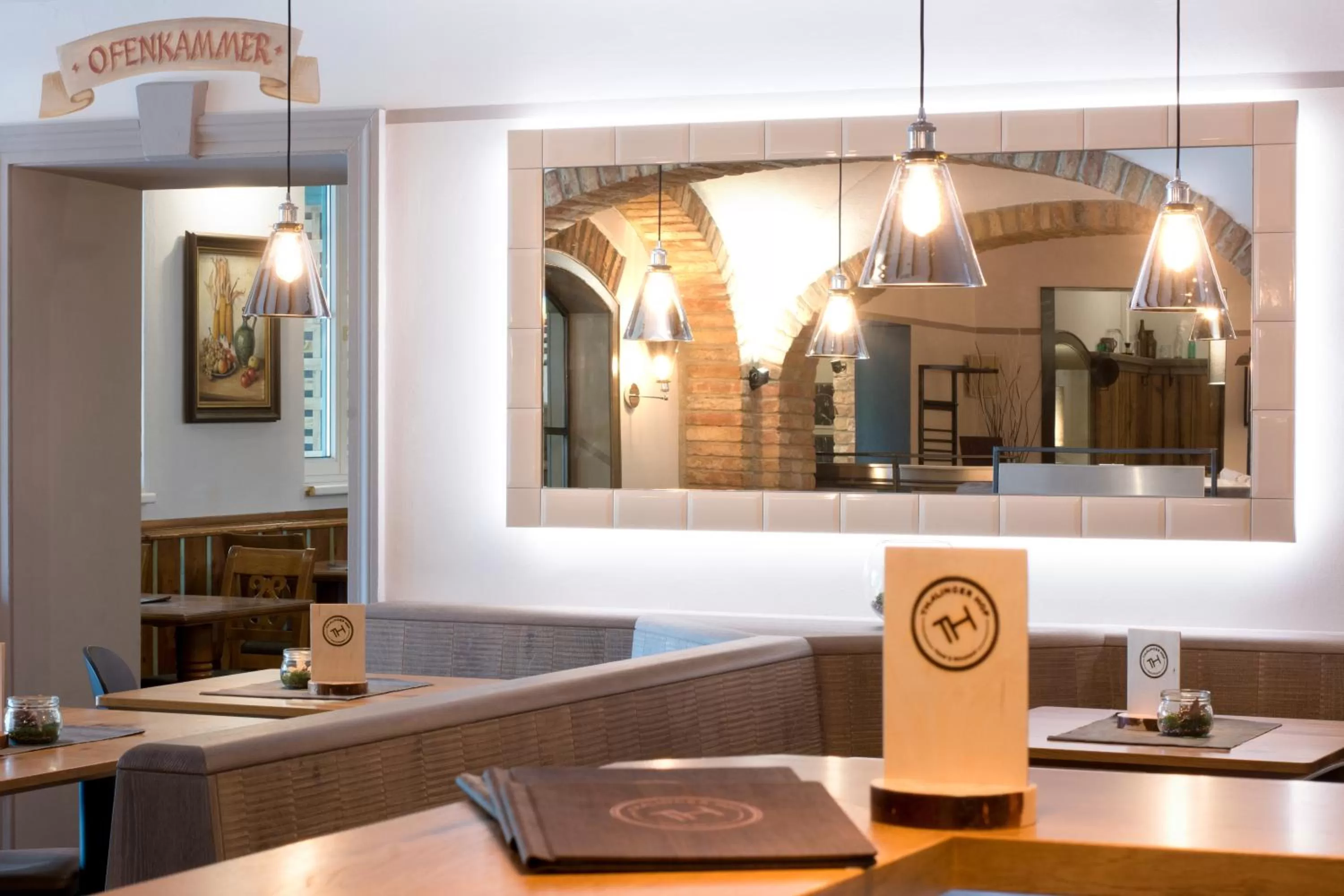 Restaurant/places to eat in Thalinger Hof