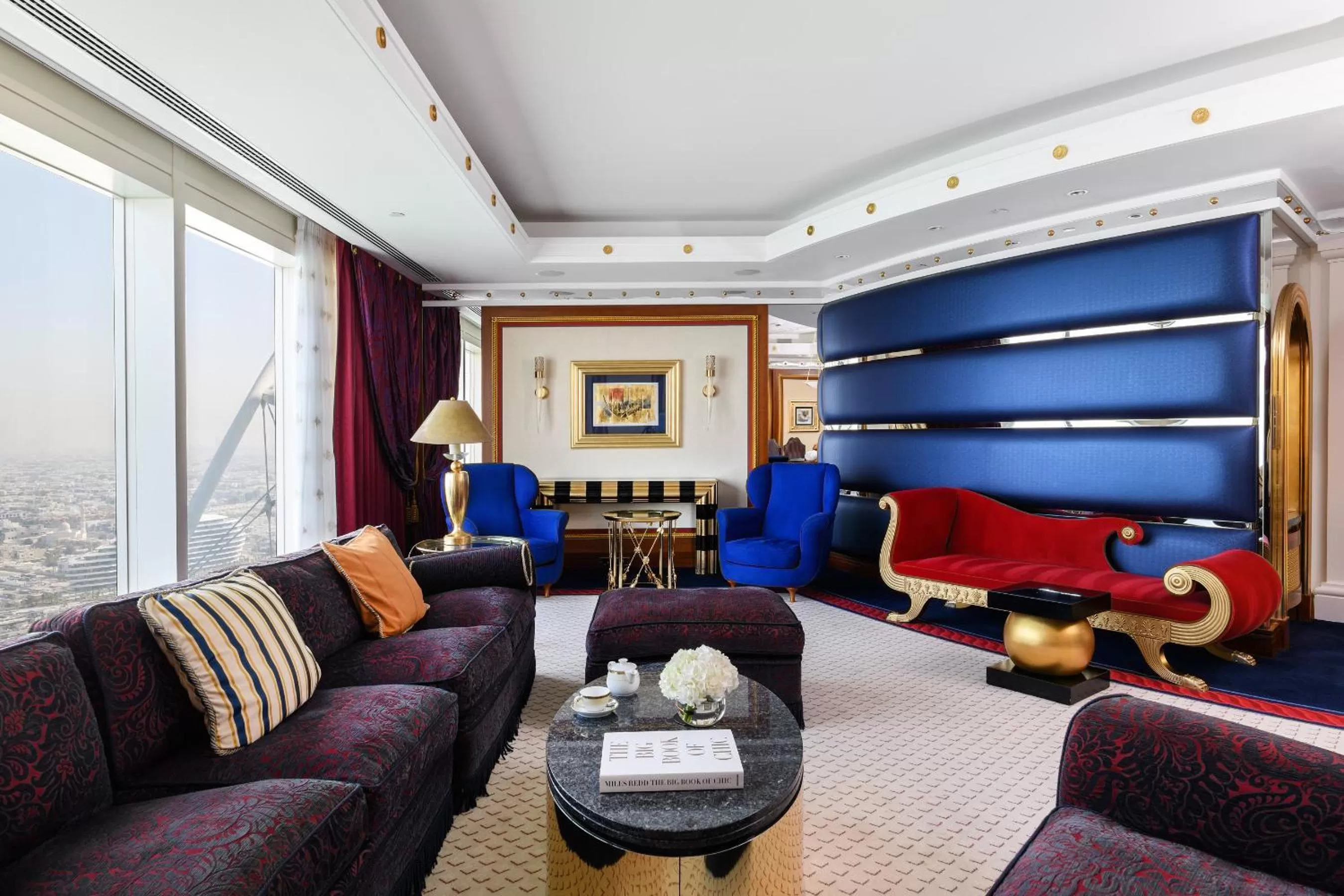 Living room in Jumeirah Burj Al Arab Dubai