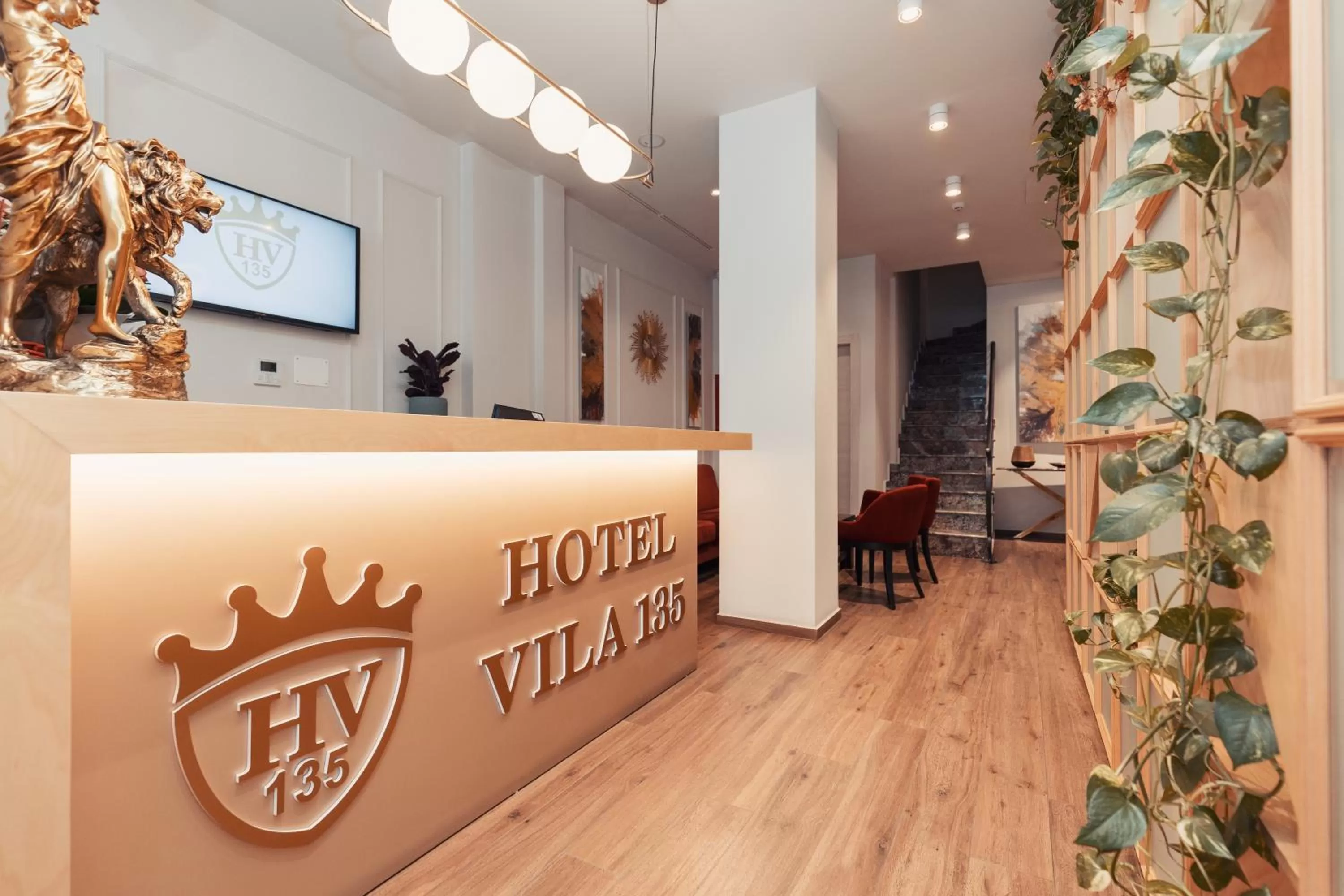 Lobby or reception, Lobby/Reception in Hotel Boutique Vila 135