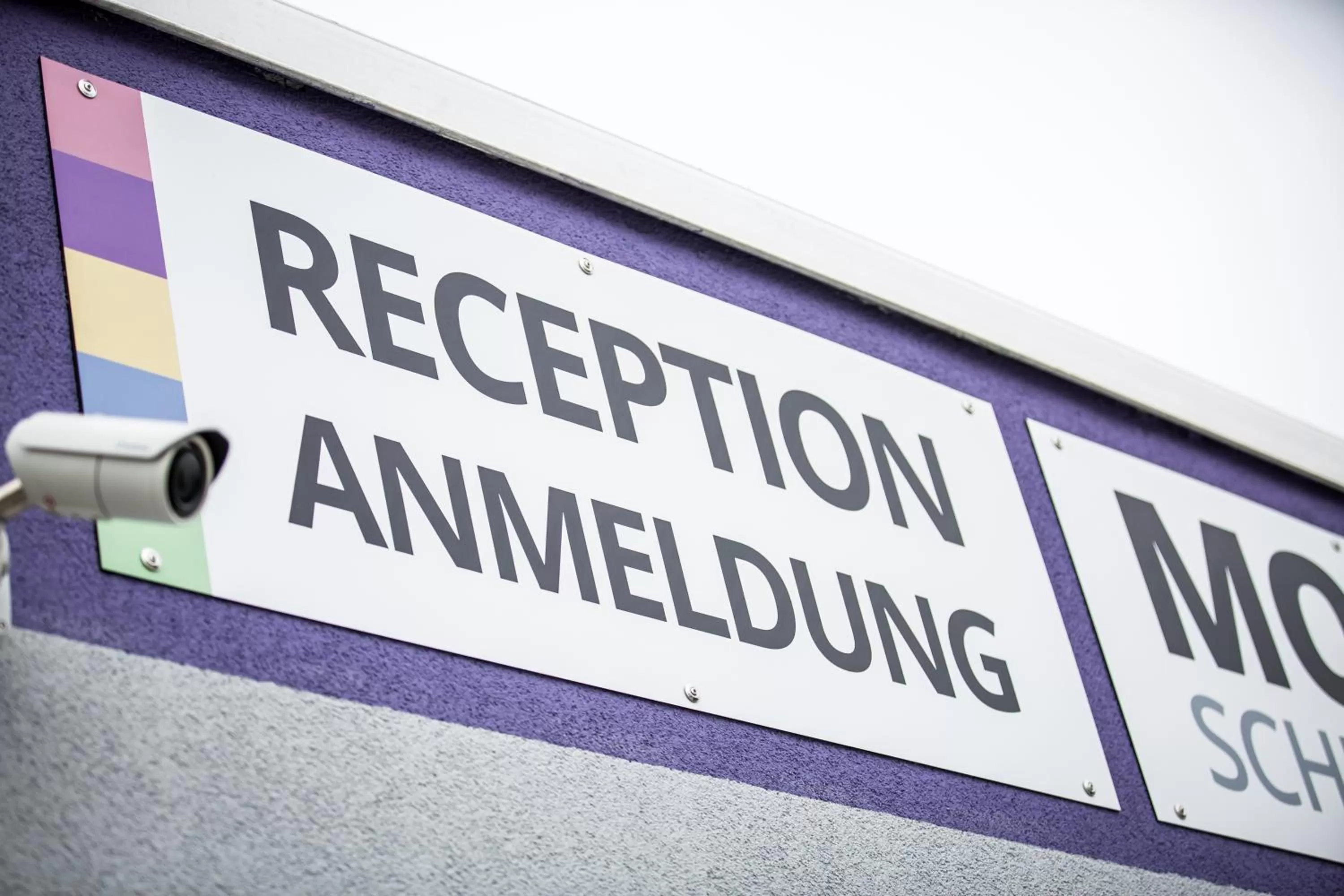 Property Logo/Sign in MOTEL Schlegel