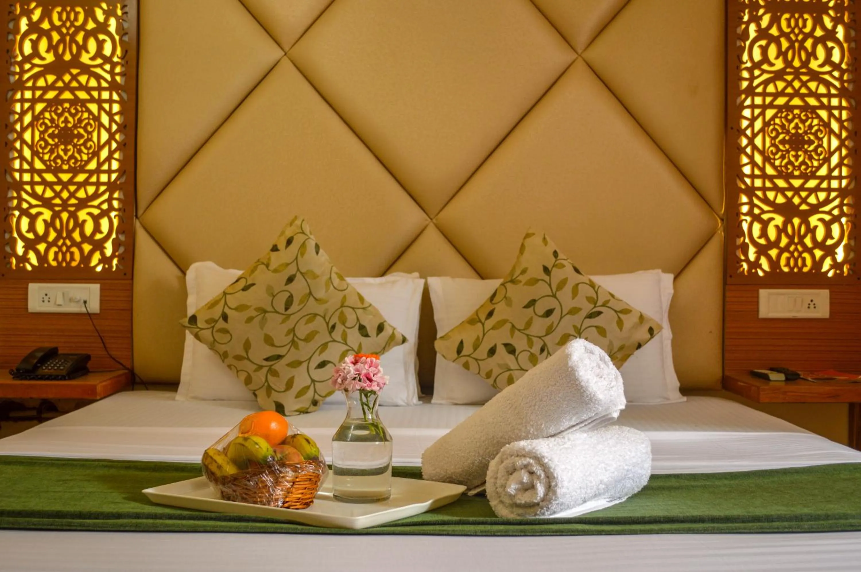 Bedroom in Hotel Mountain Top