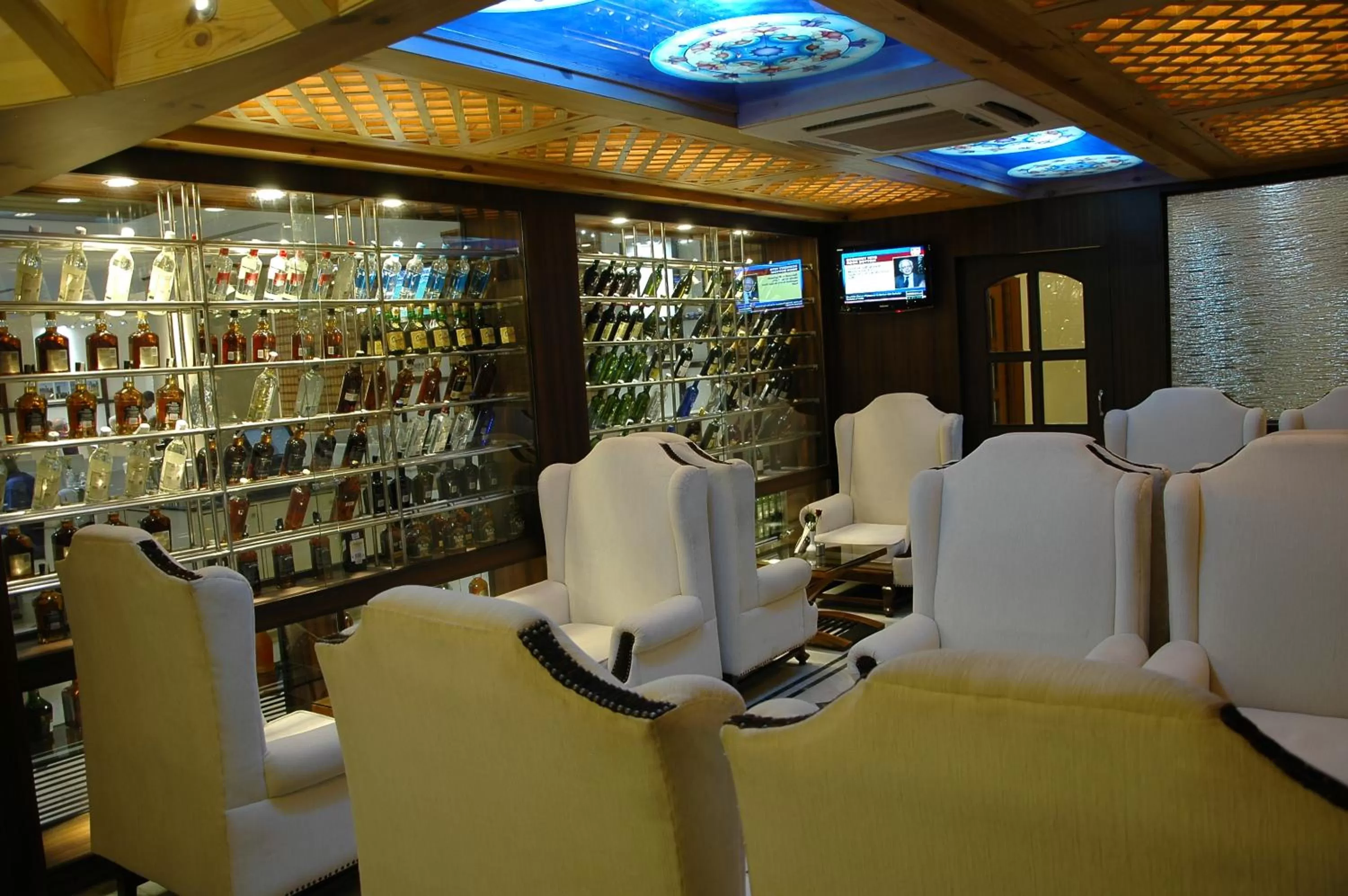 Alcoholic drinks in Sandesh The Prince