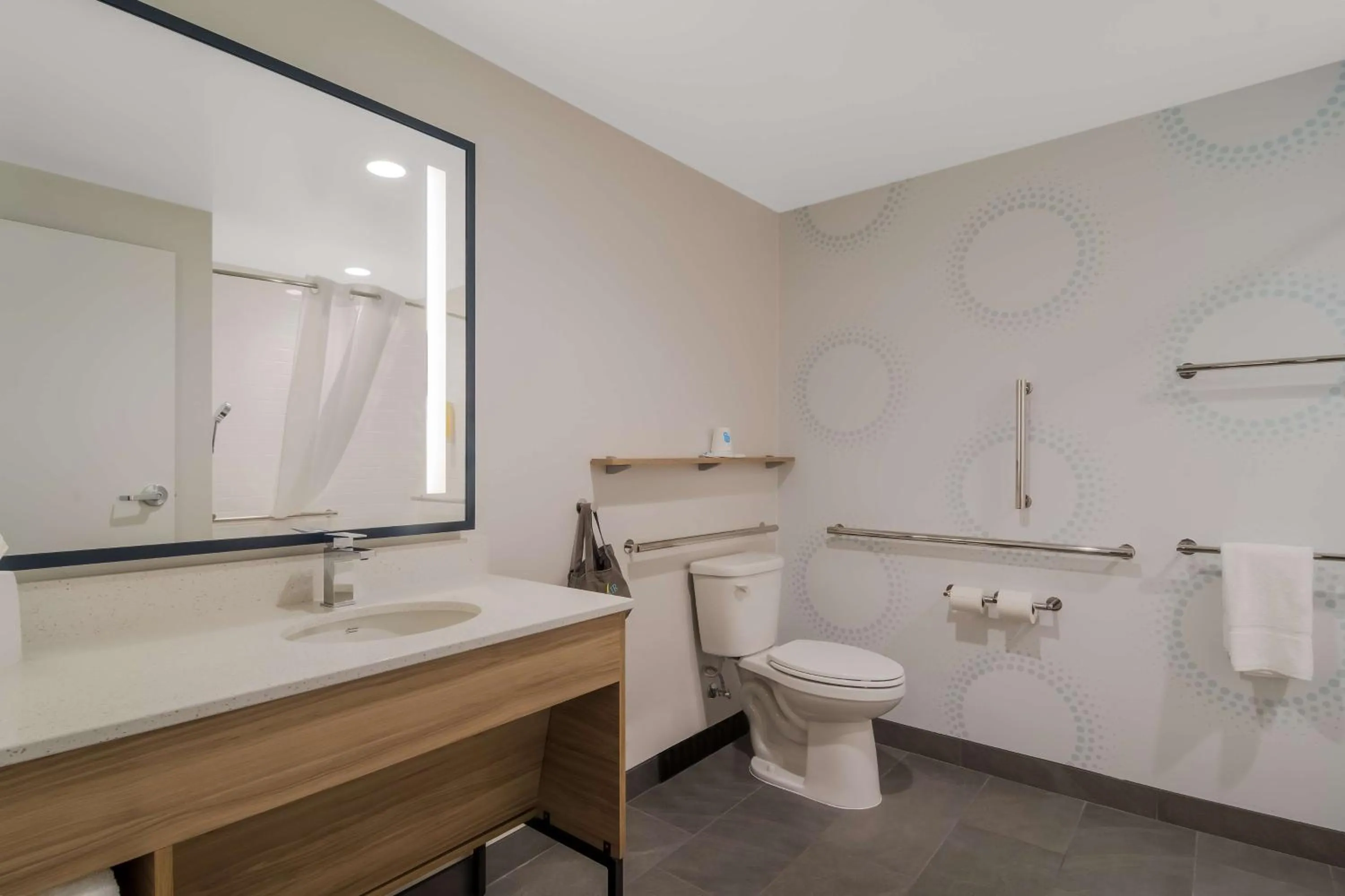 Bathroom in Tru By Hilton Wilson