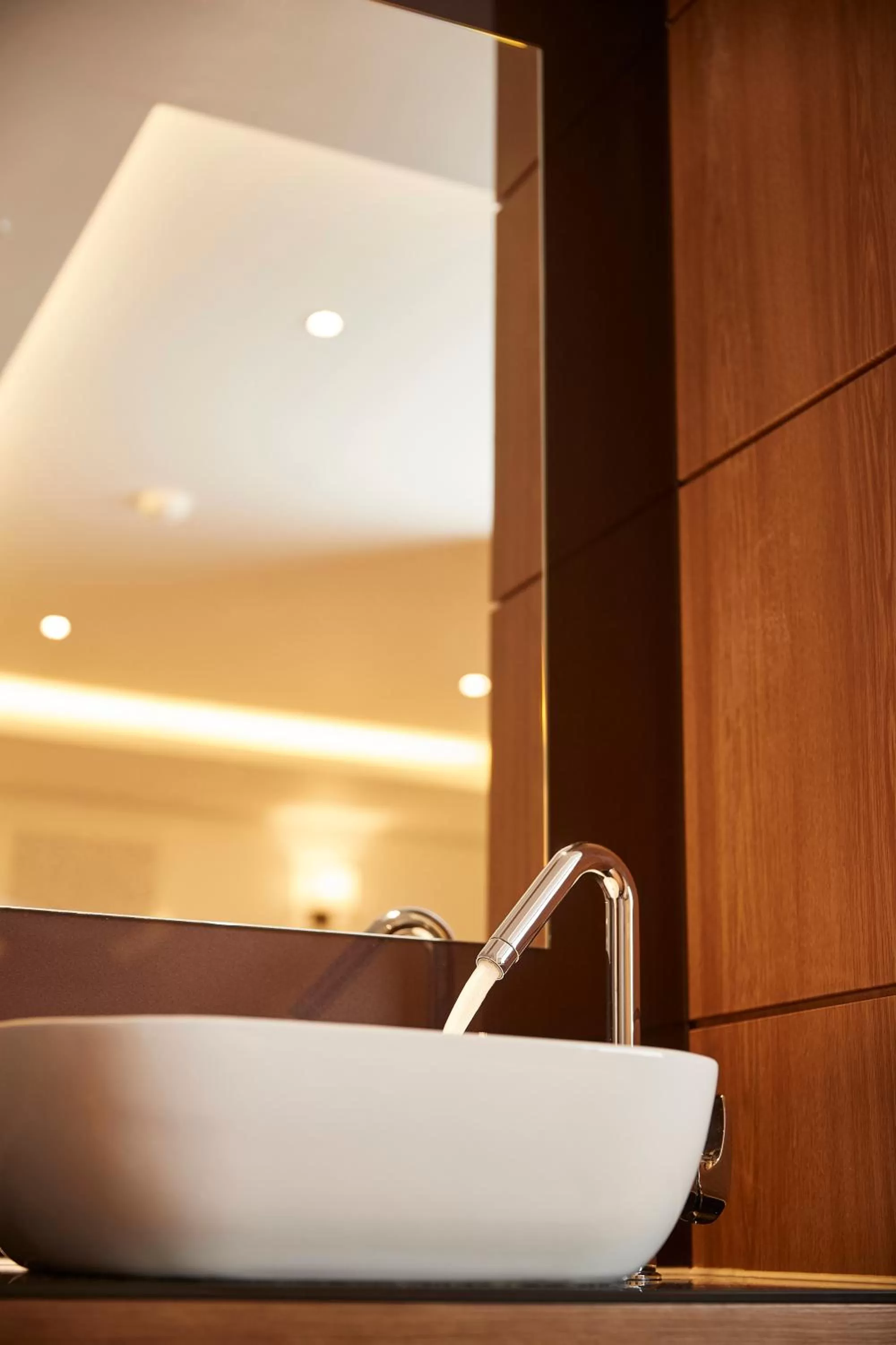 Bathroom in Lion Hotel