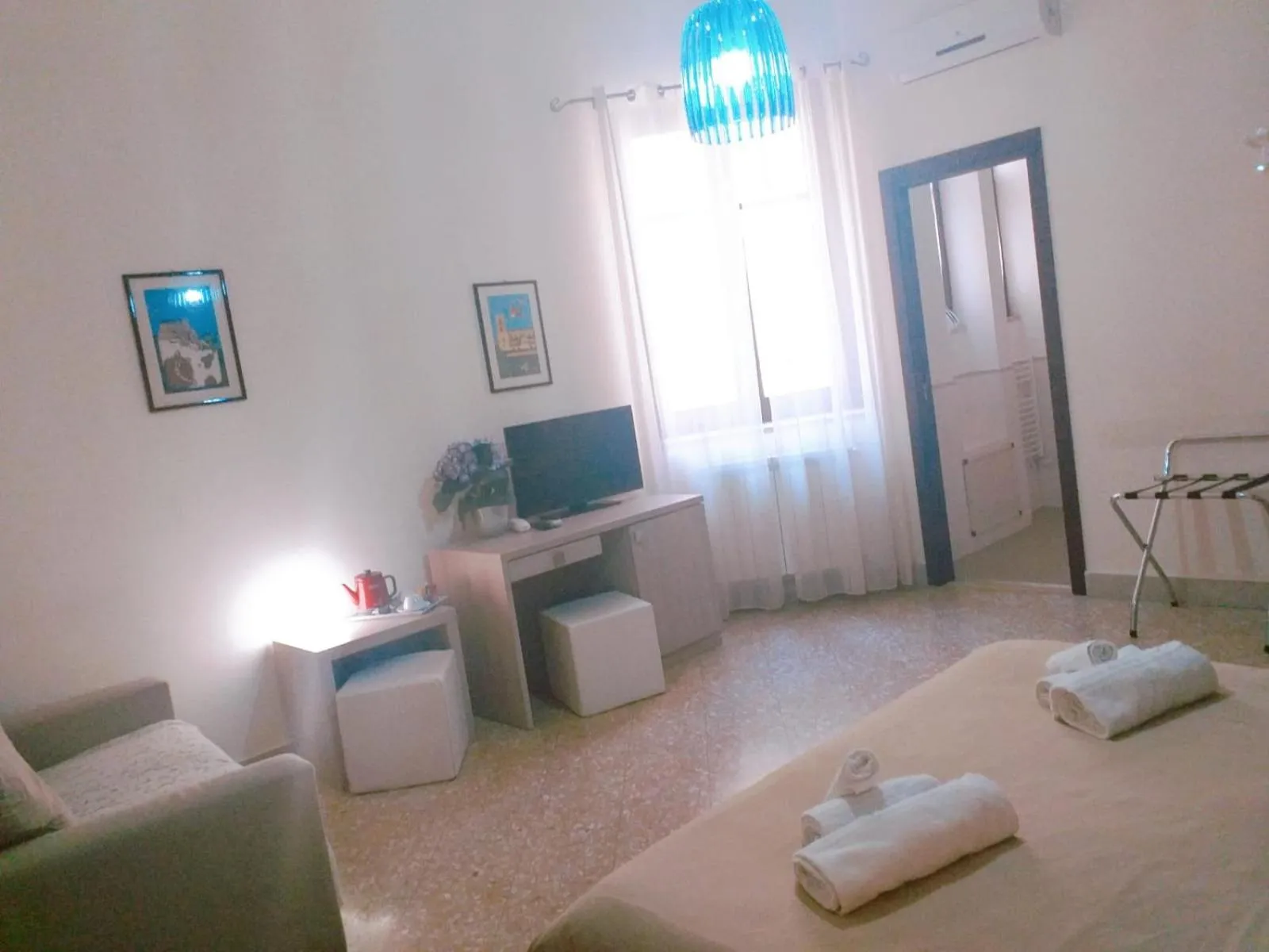 Bathroom in Il Quadrifoglio Room& Suite