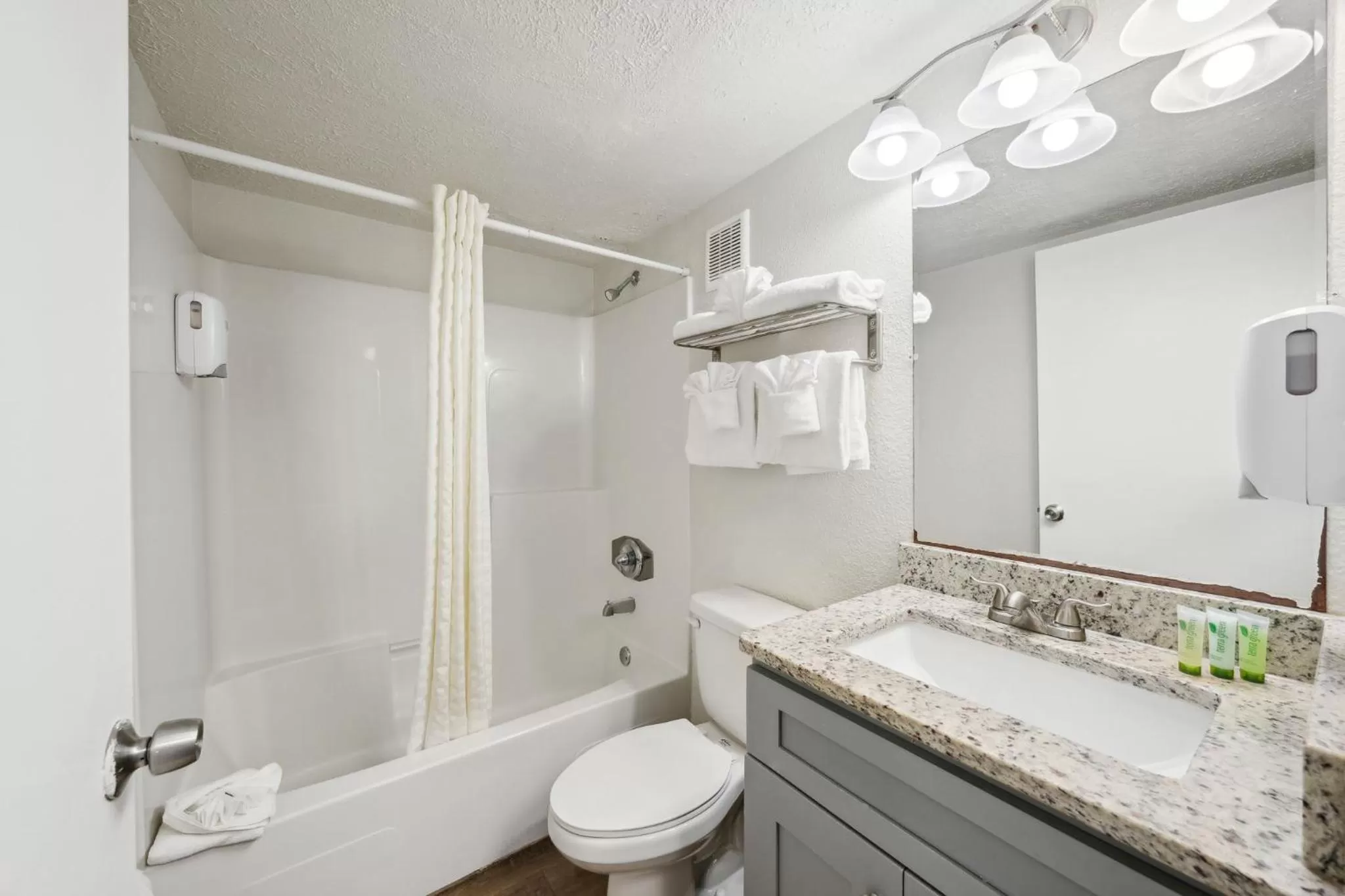 Bathroom in Sugar Sands Beachfront Hotel, a By The Sea Resort