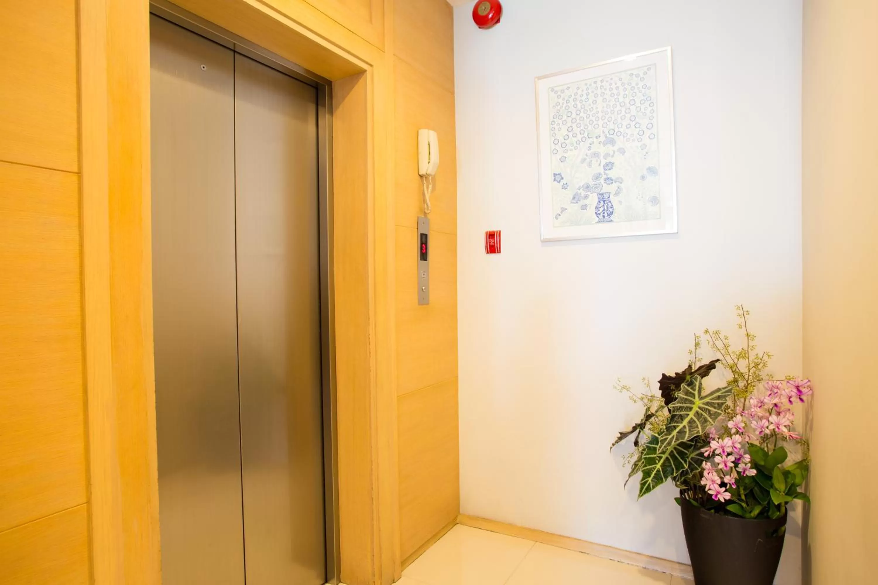 Decorative detail in Aphrodite Inn Bangkok