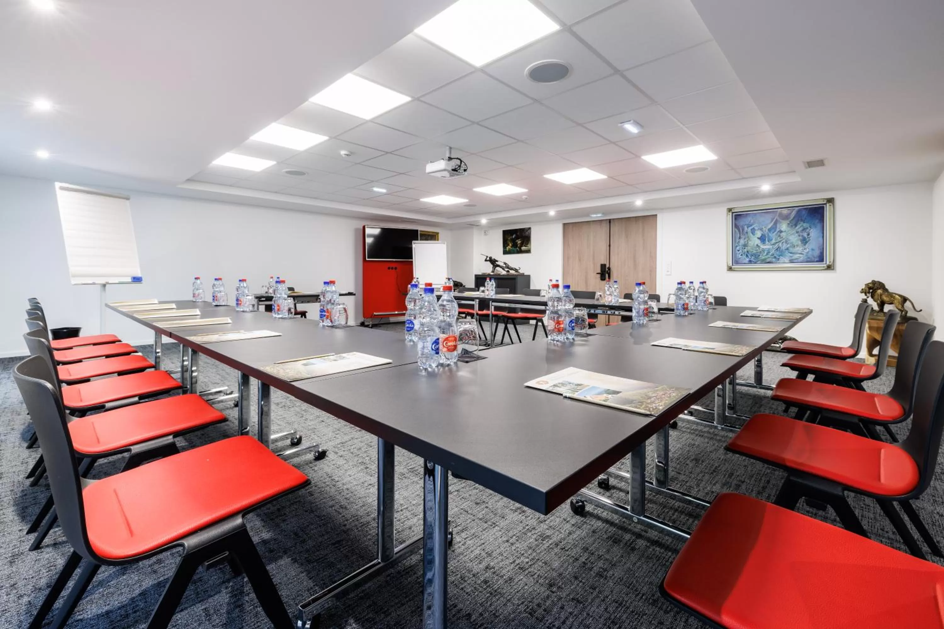 Meeting/conference room in Hotel SPA Husseren Collections - Proche Colmar - Eguisheim