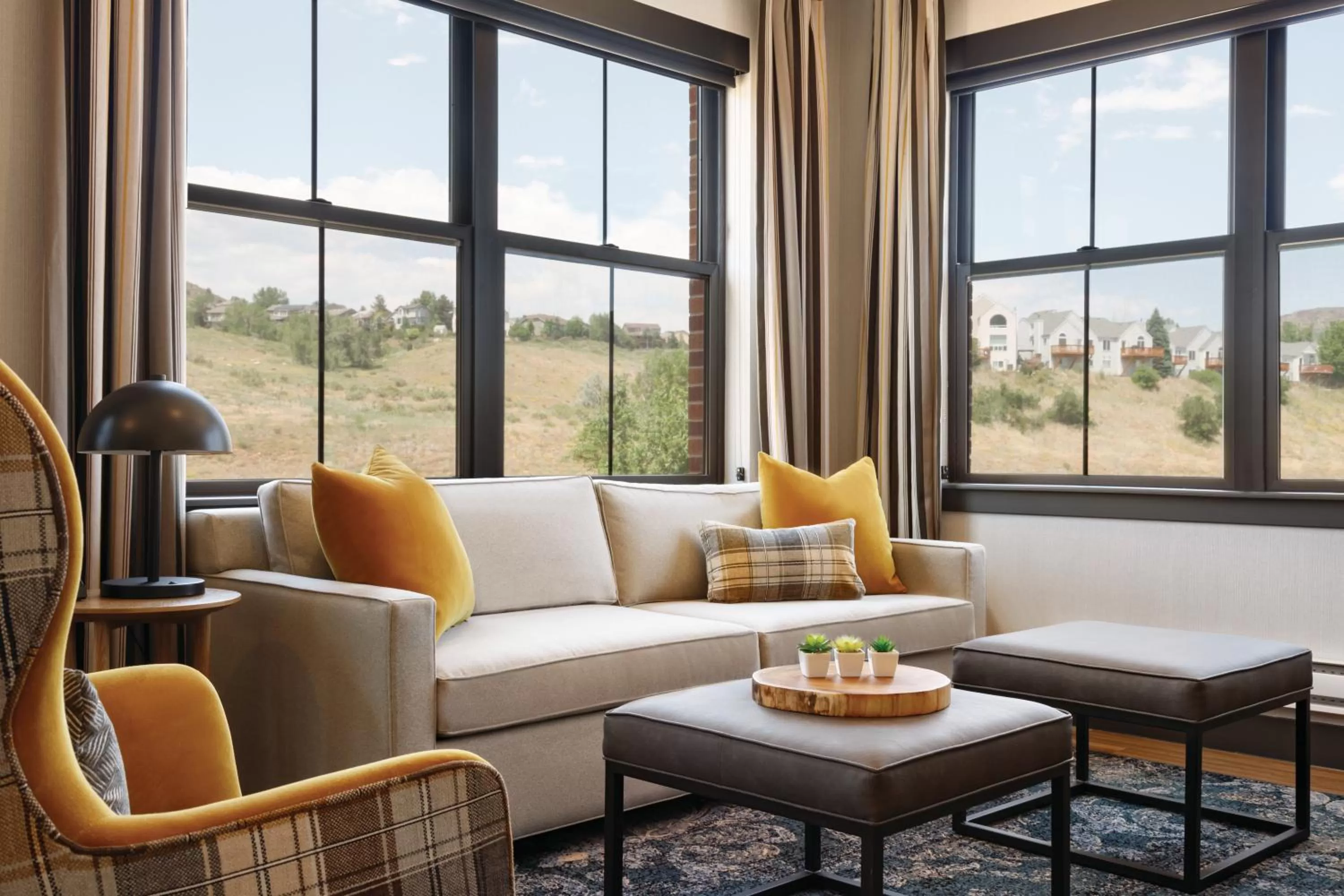 Living room in The Eddy Taproom & Hotel