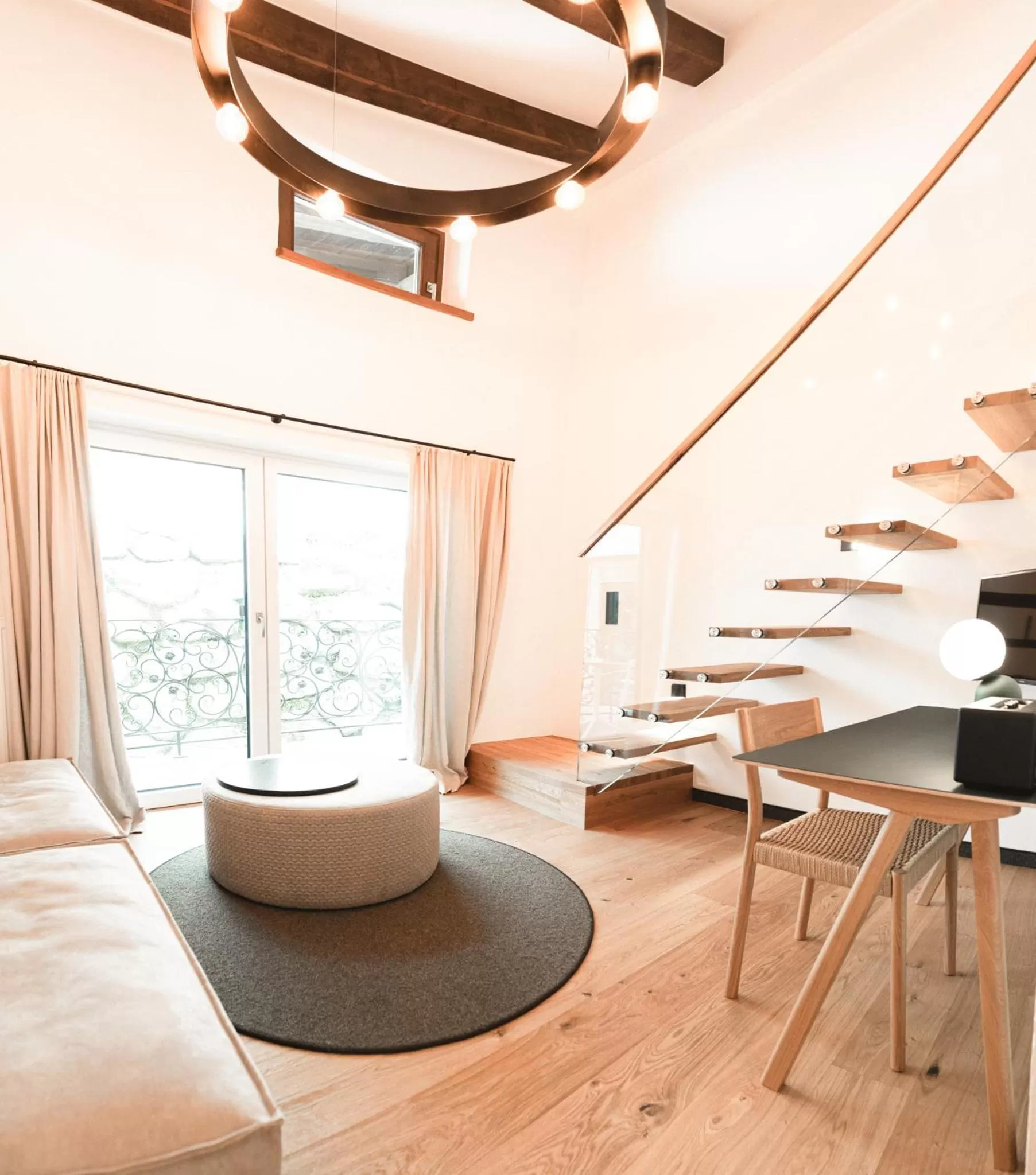 Living room in Hotel & Appartements Tiroler Buam