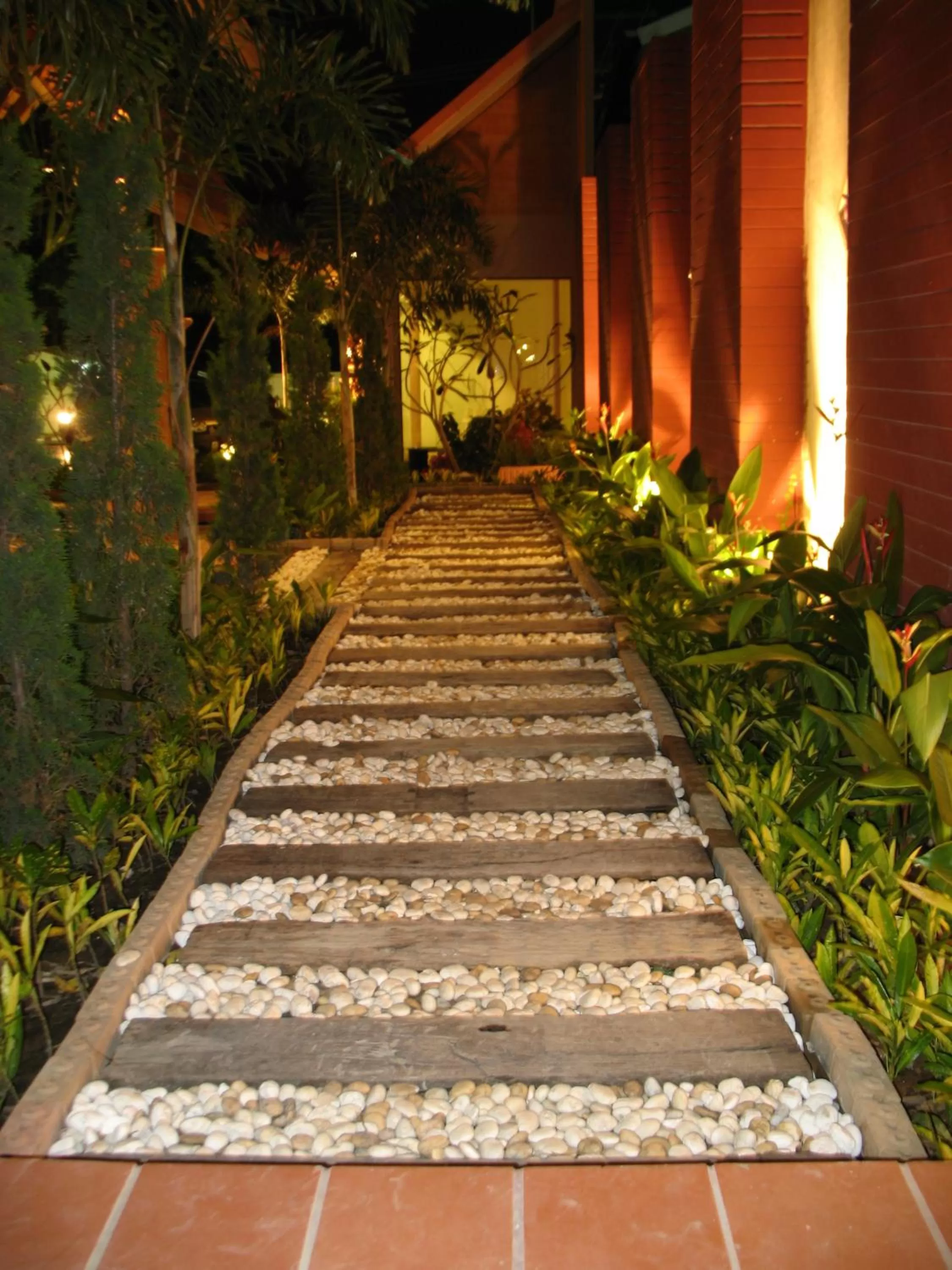 Decorative detail in Wannara Hotel Hua Hin