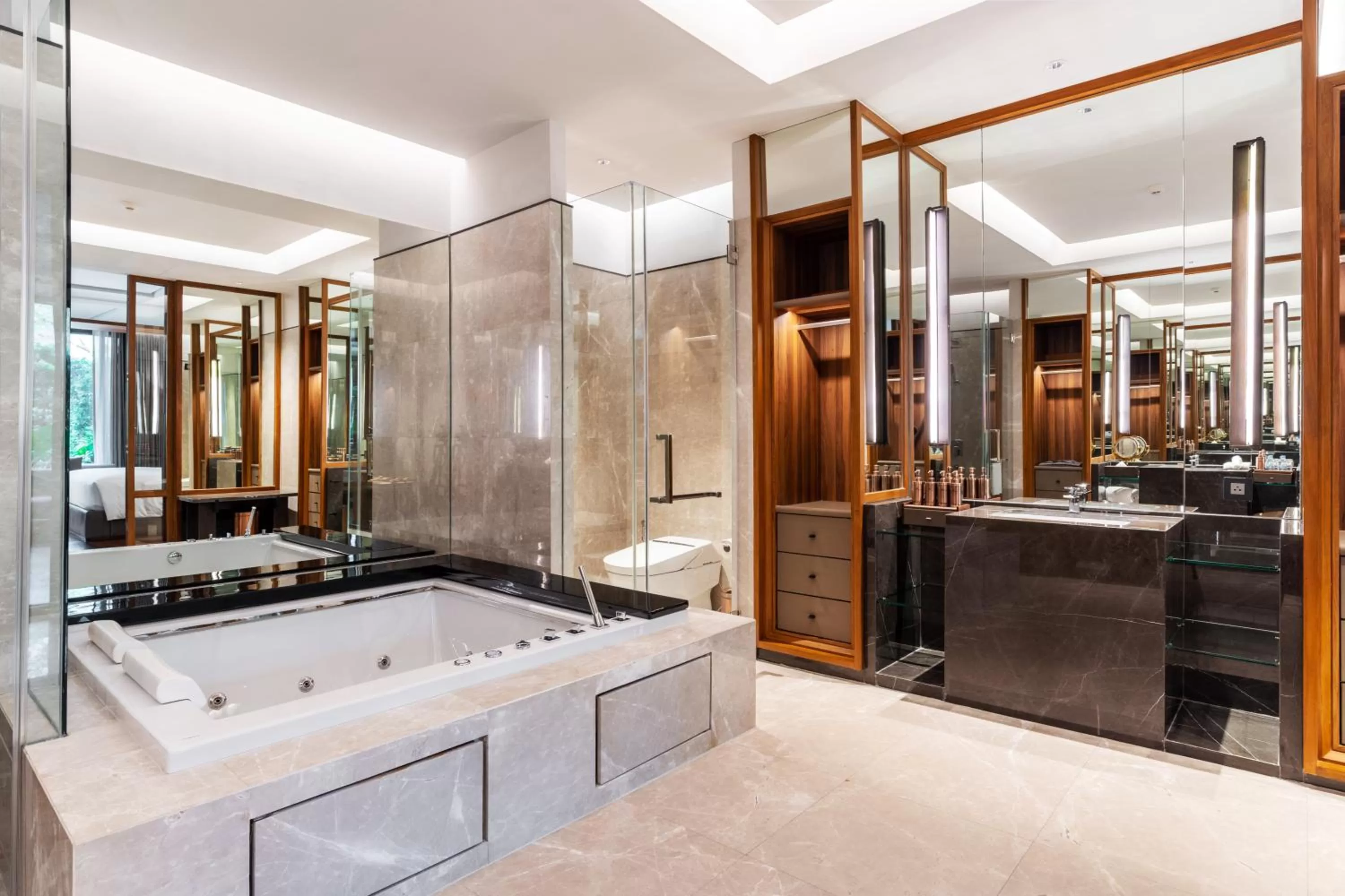 Bathroom in Villa Deva Resort & Hotel Bangkok