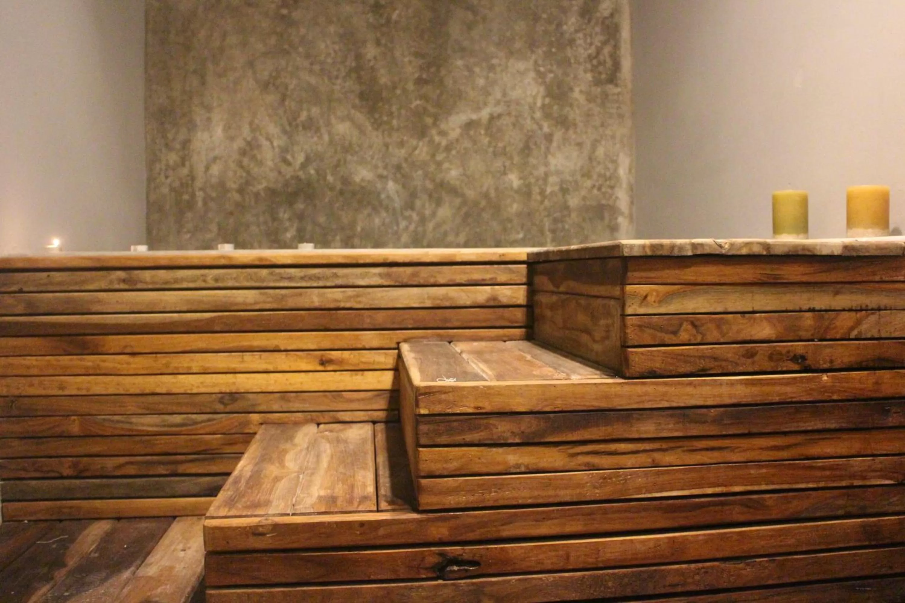 Swimming pool in Little Gem Hotel Tulum La Veleta