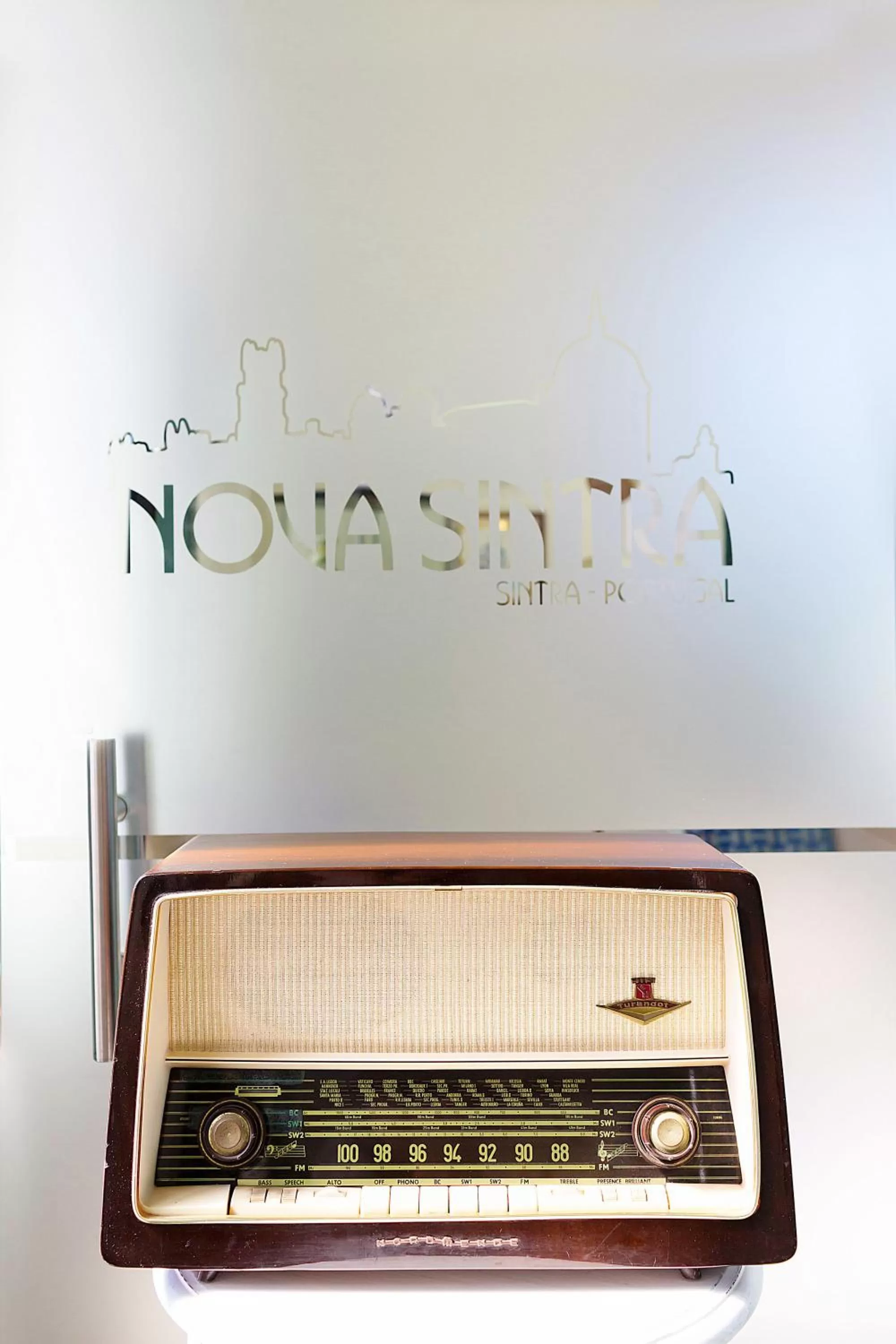 Decorative detail in Hotel Nova Sintra - Adults only