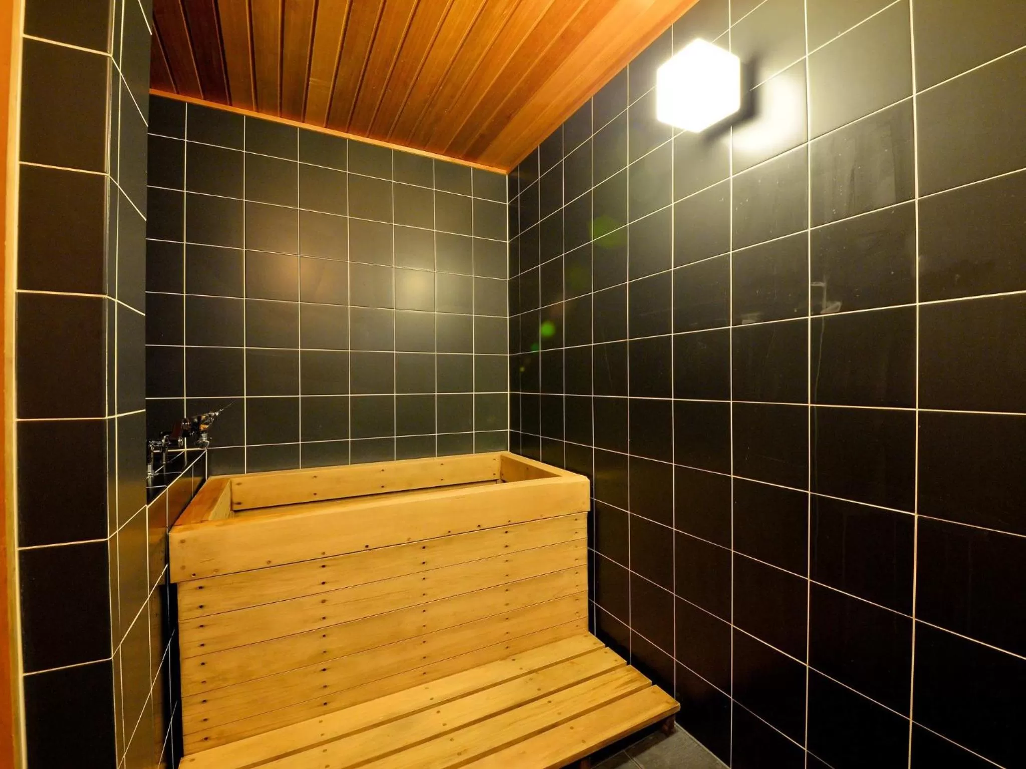 Bathroom in LC Goryokaku Hotel