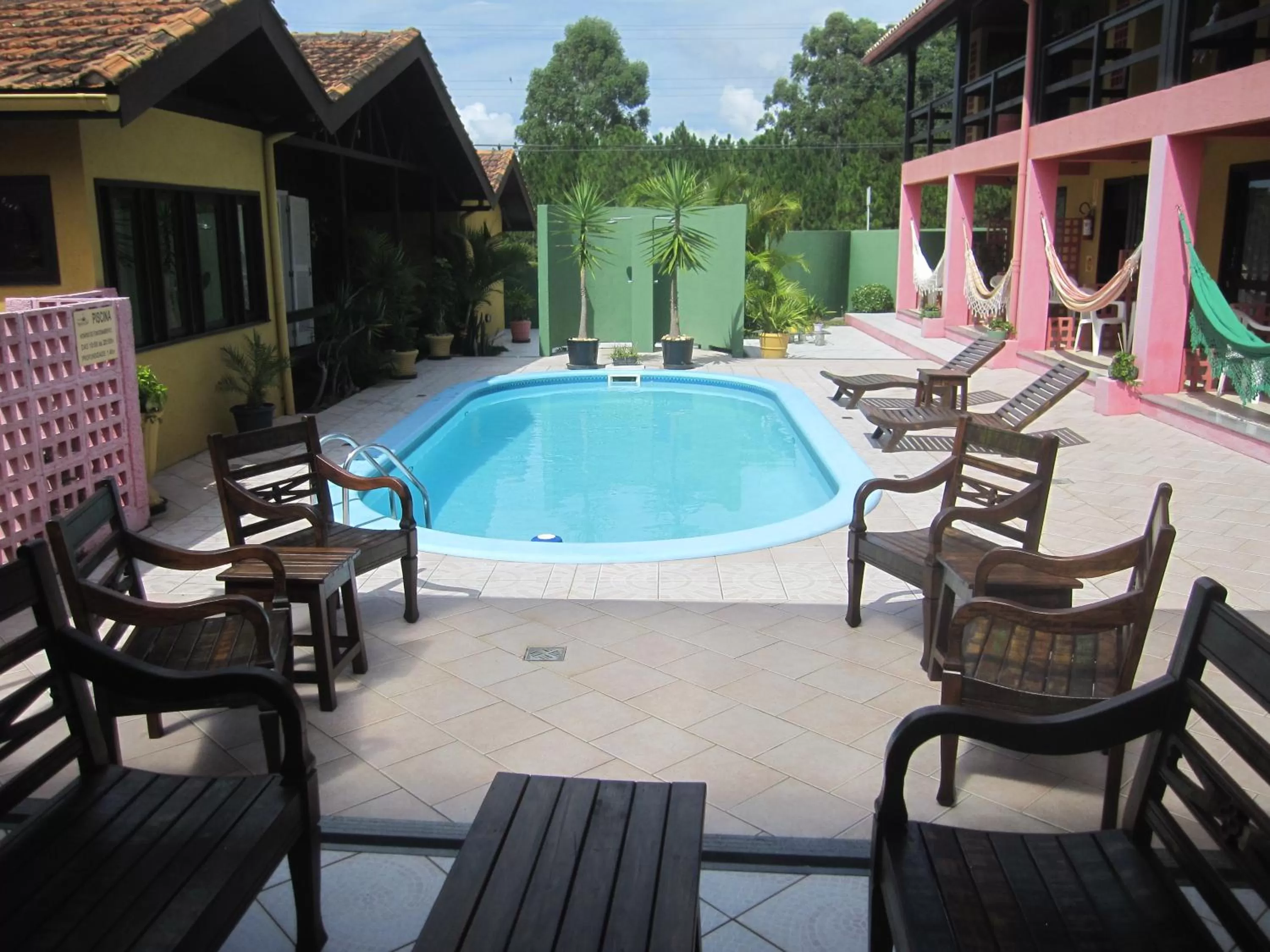 View (from property/room), Swimming Pool in Pousada Vento Sul