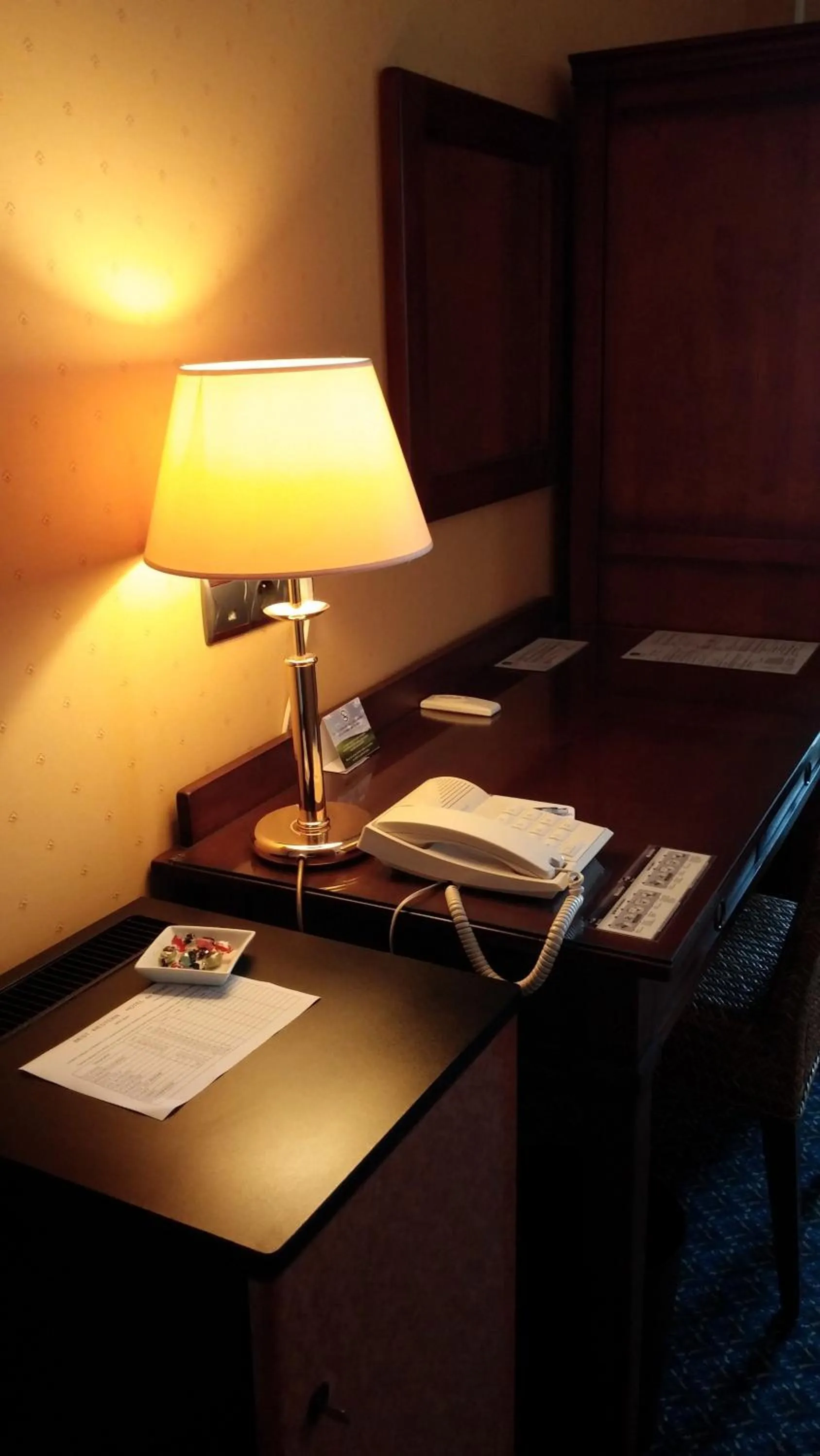 Decorative detail in Best Western de Diane