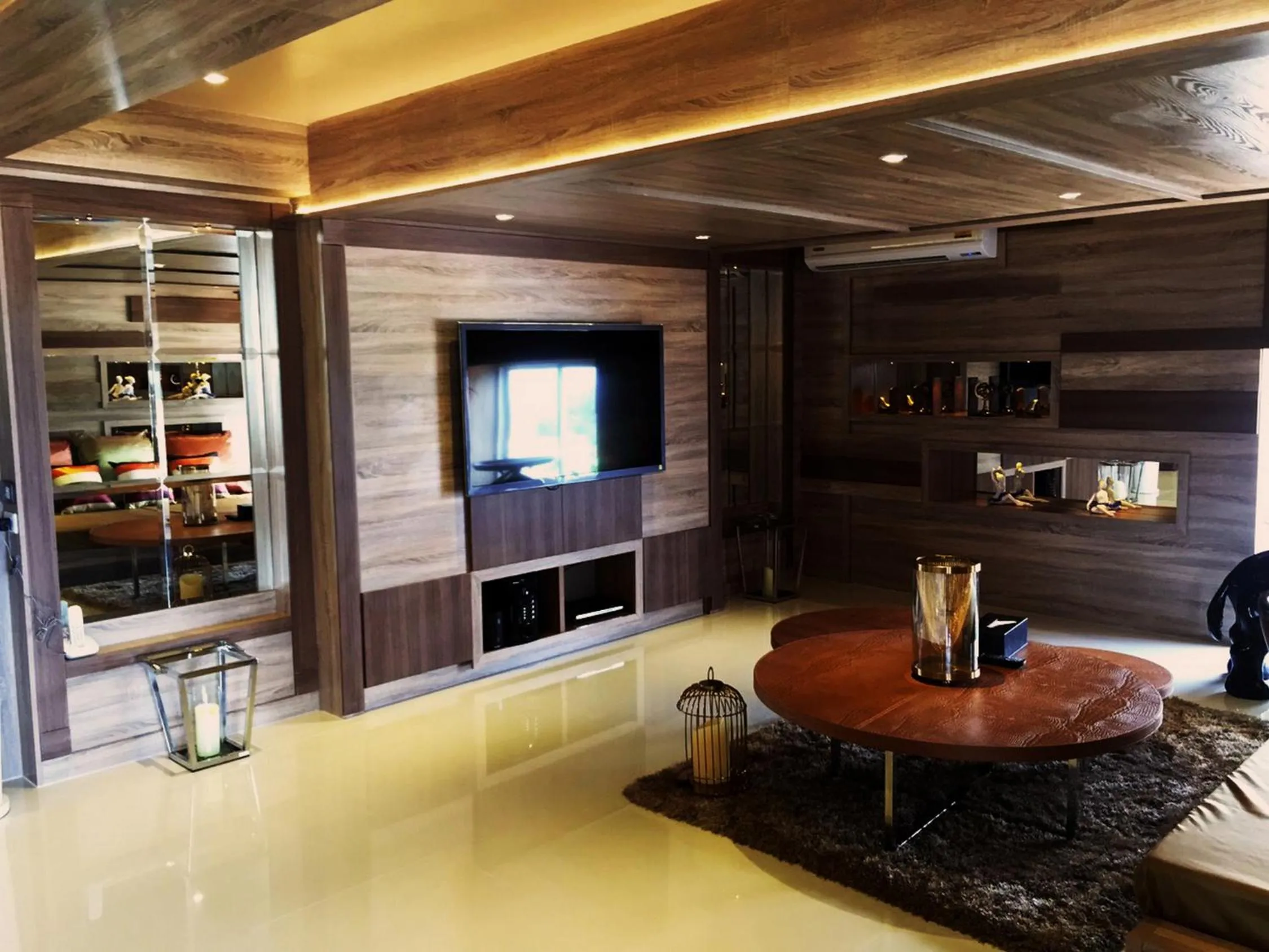 Living room, TV/Entertainment Center in Patong Heritage Hotel Phuket - SHA Extra Plus