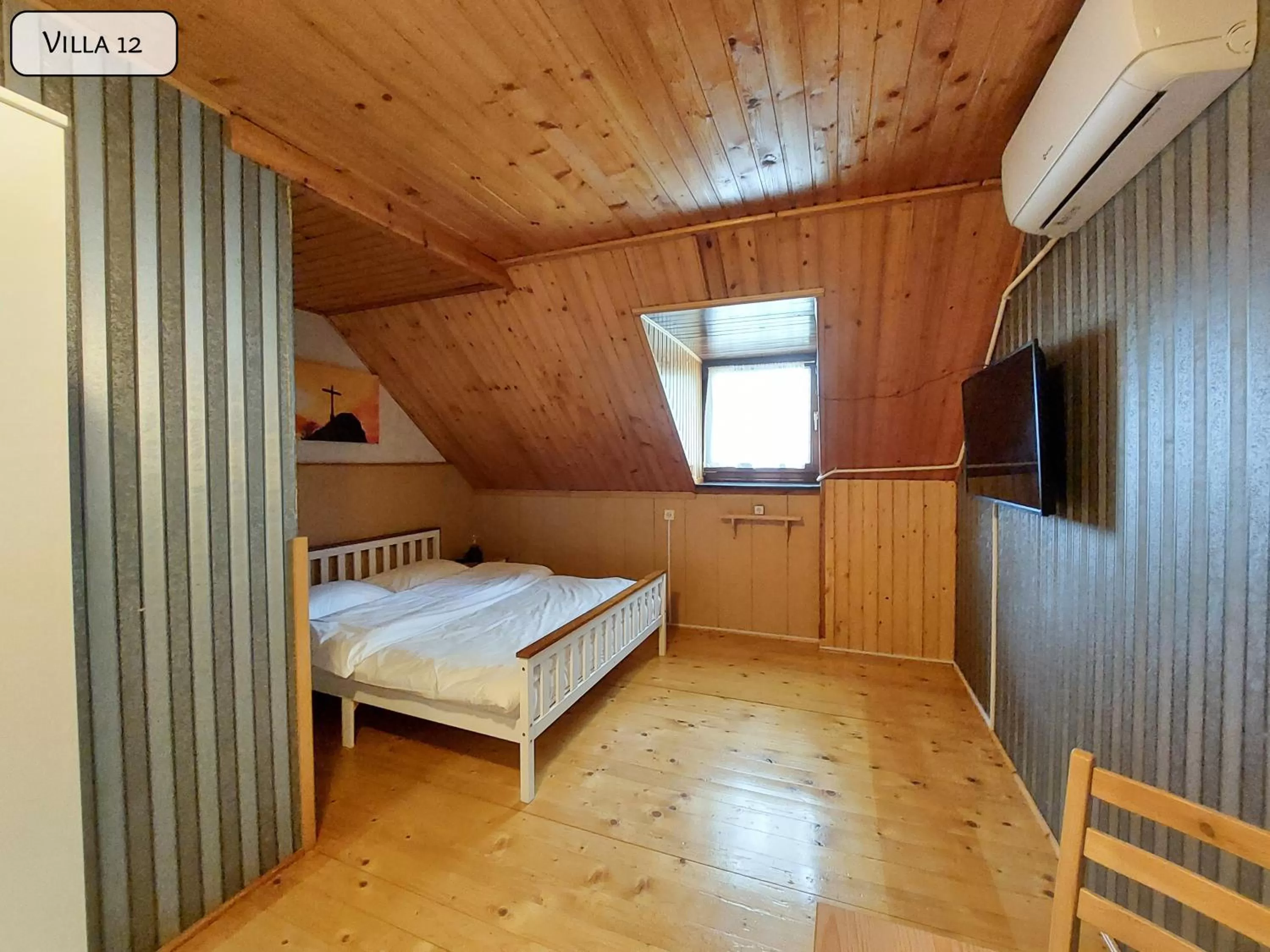 Bed in Gosztonyi Villa