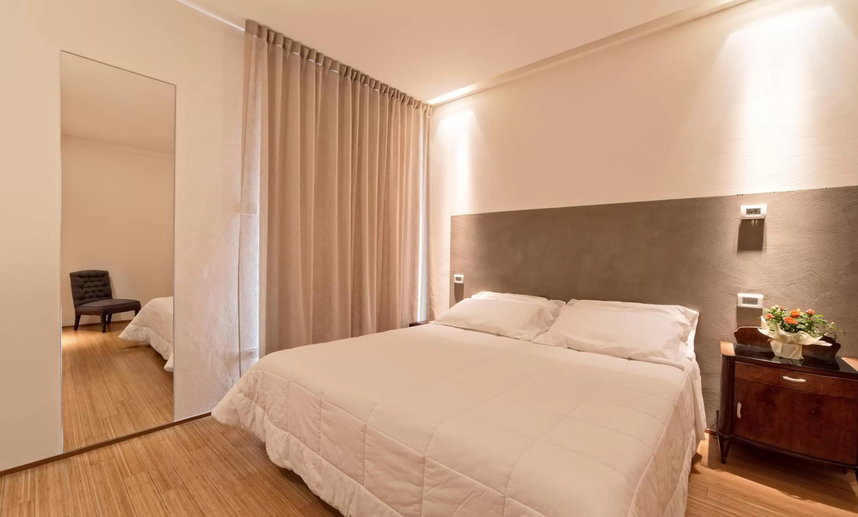 Bed in Hotel Country House La Radice