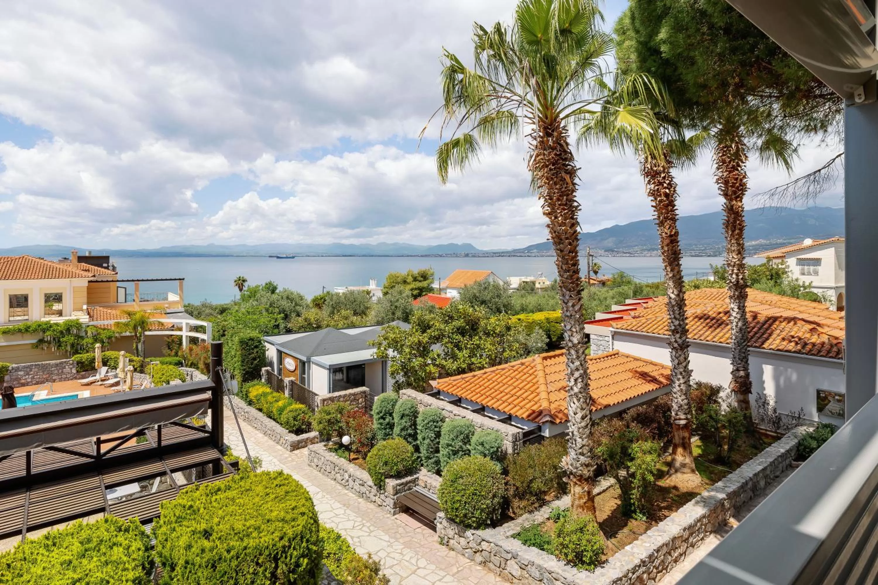 Sea view in Akti Taygetos - Conference Resort