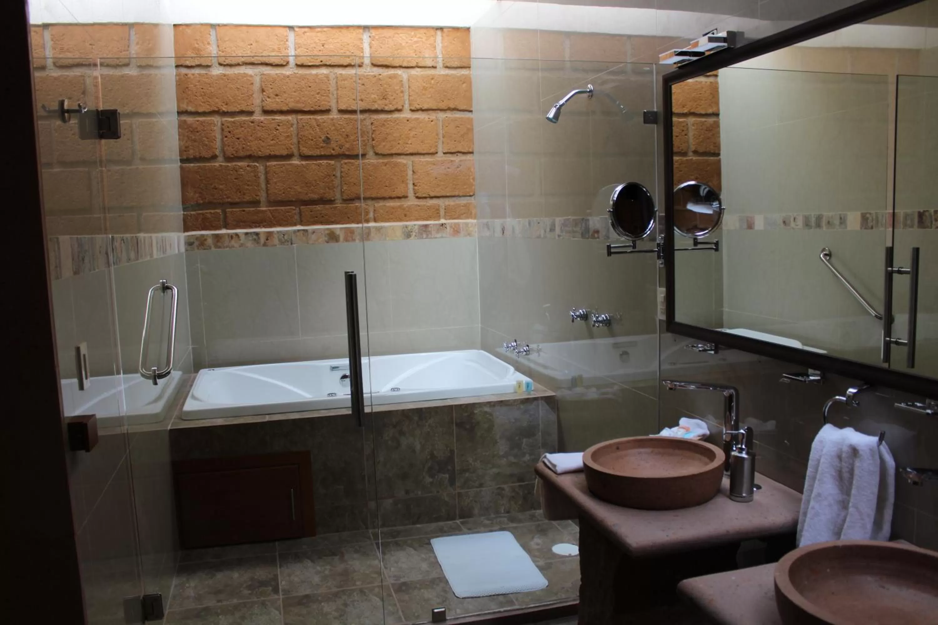 Decorative detail in Hotel Boutique La Herencia