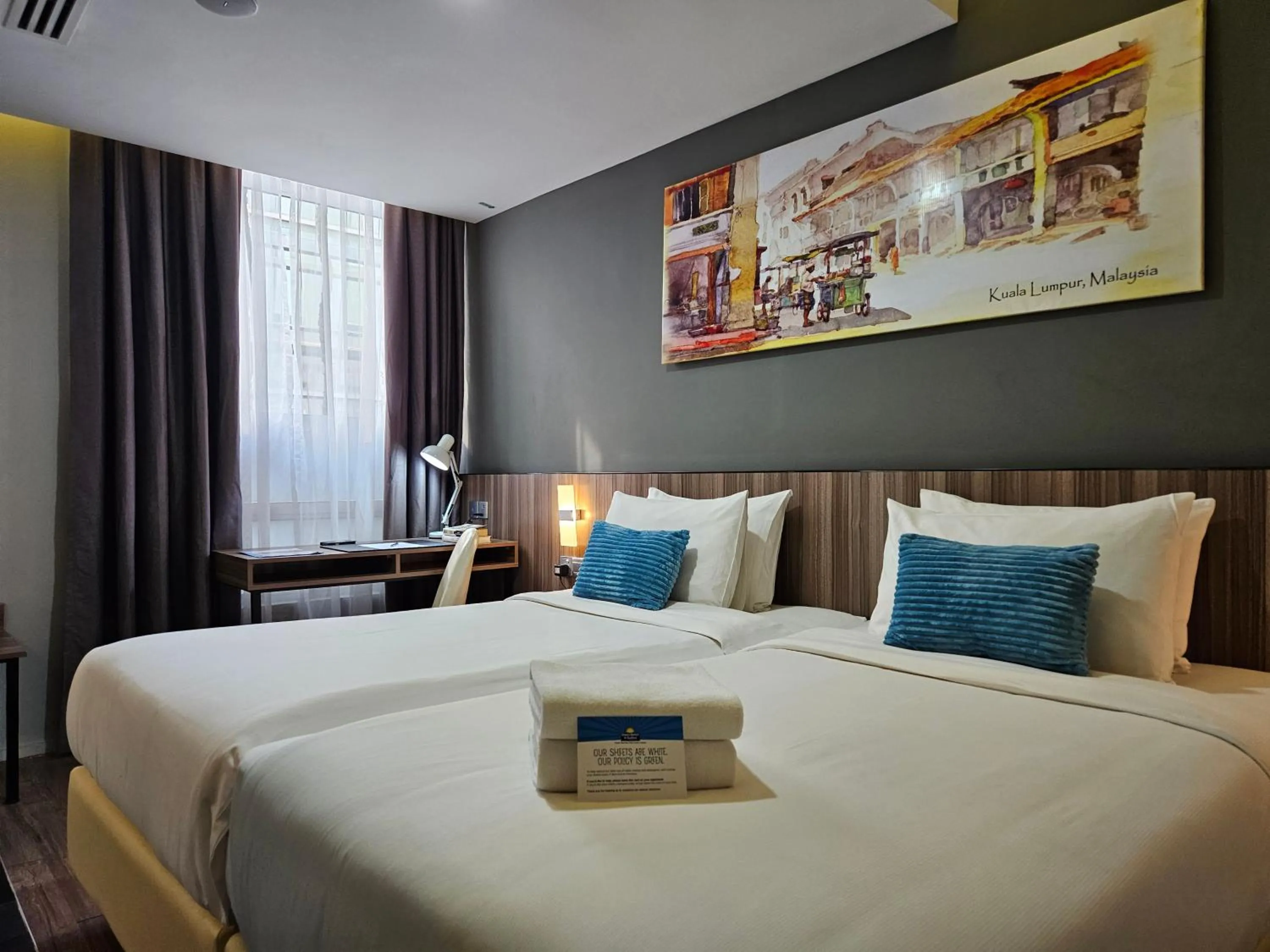 Bedroom, Bed in Days Hotel & Suites by Wyndham KL - Chan Sow Lin MRT or LRT
