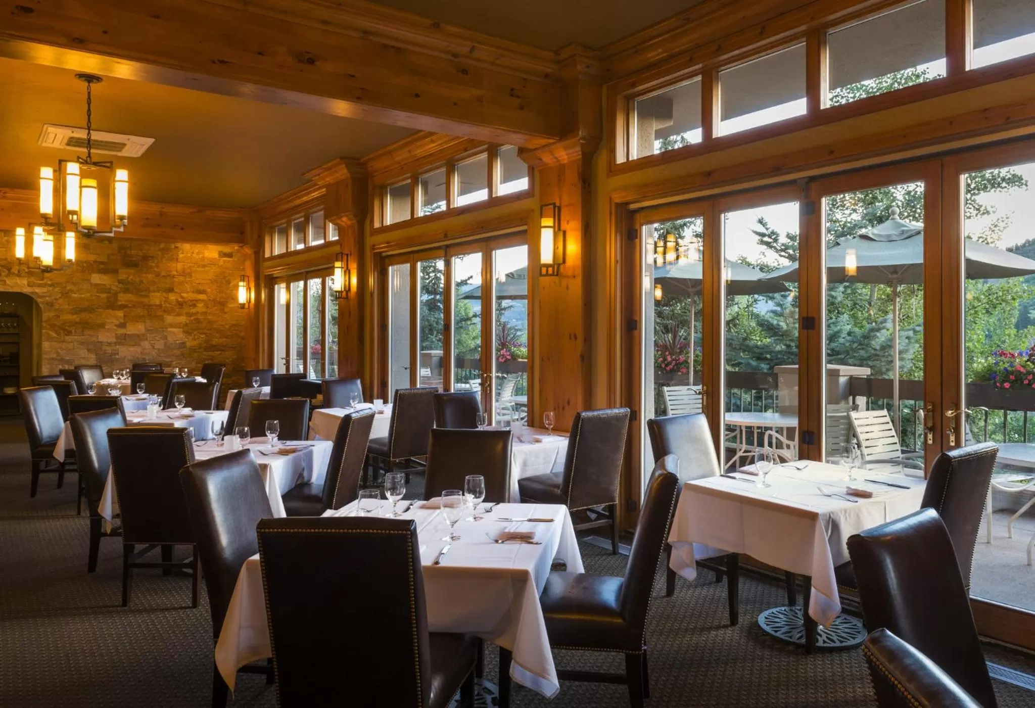 Restaurant/places to eat in The Pines Lodge, a RockResort, by Vail Resorts