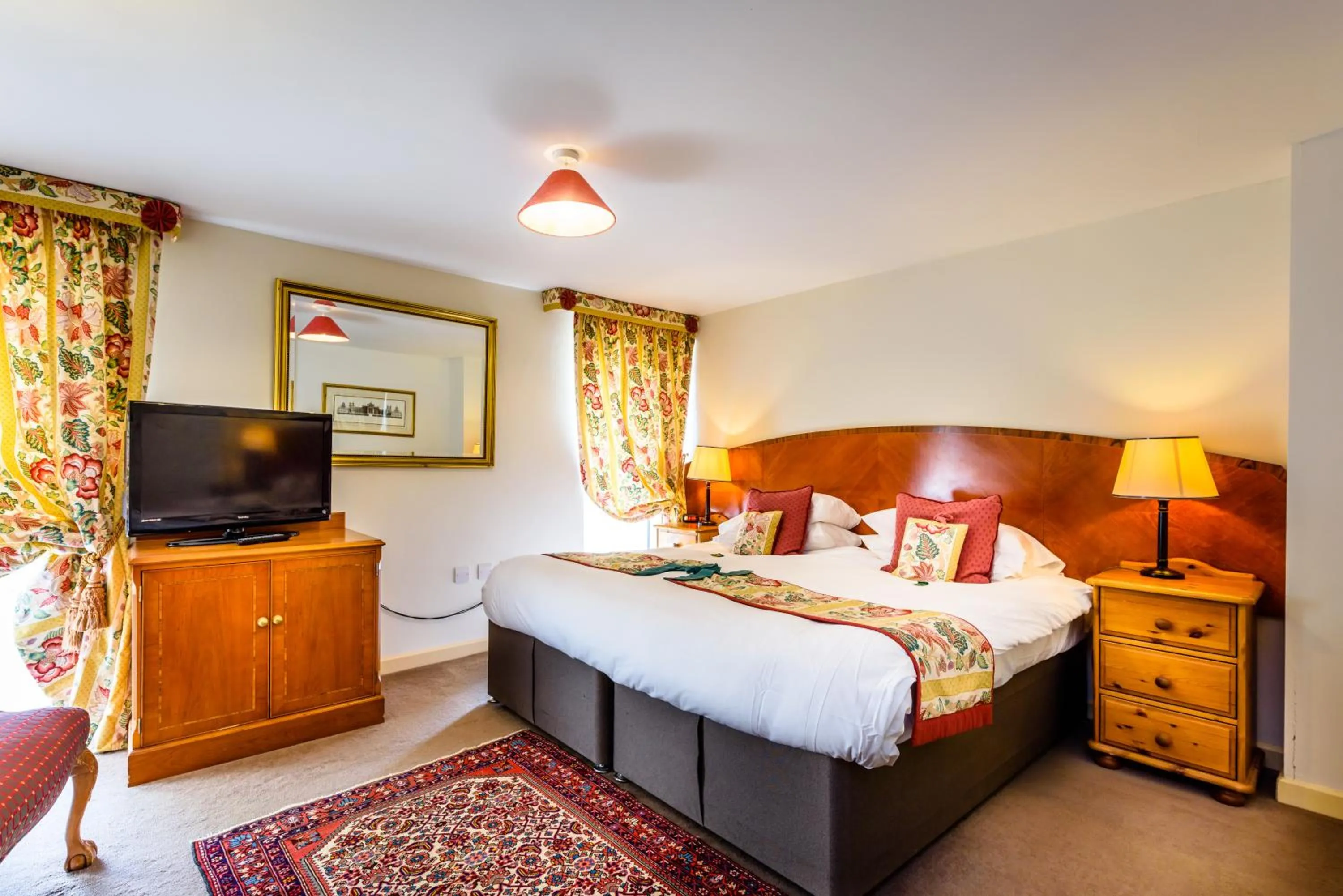 Bedroom, Bed in Rectory Farm