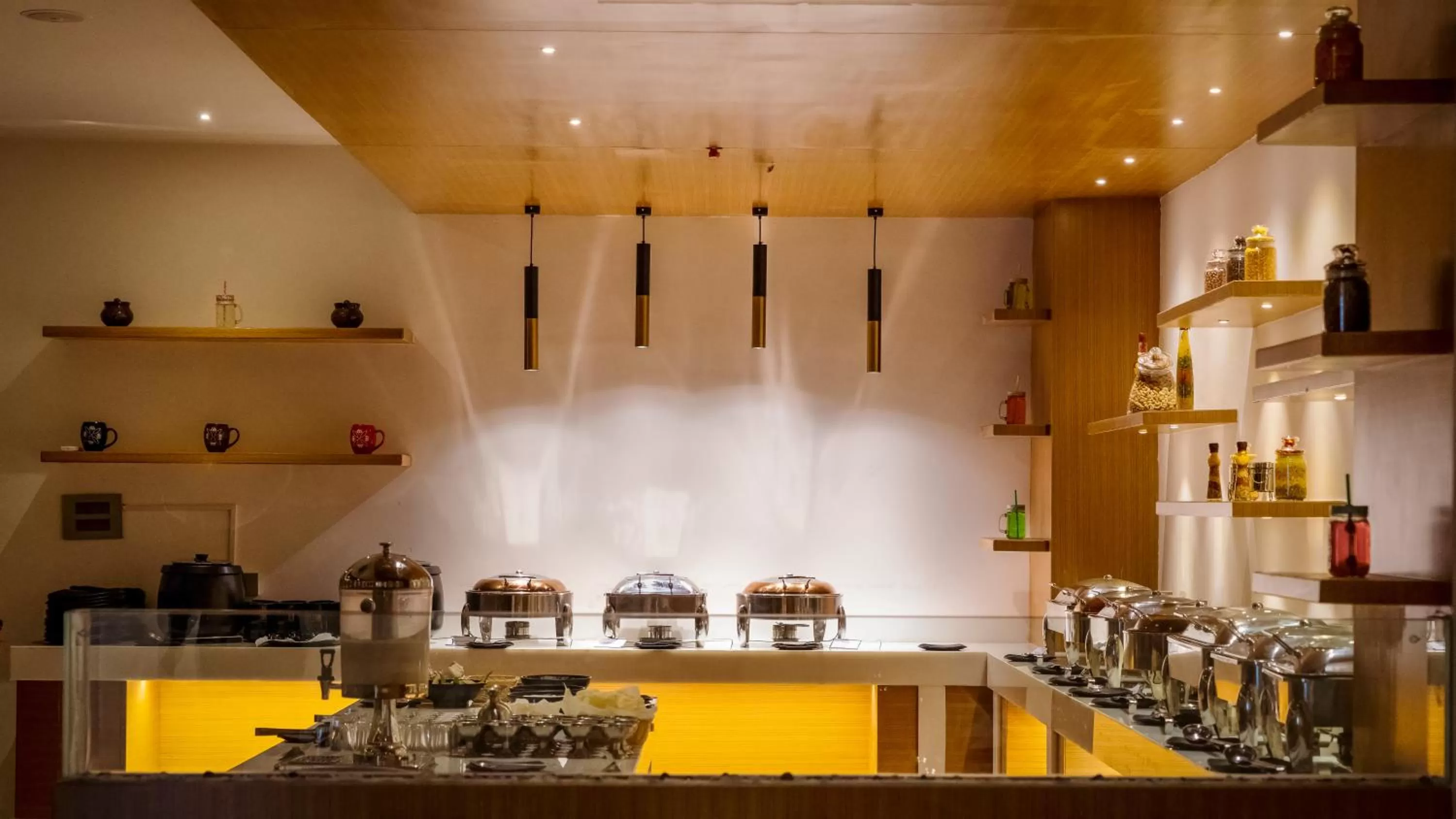 Breakfast in Sree Fortune Grand, Tadepalli