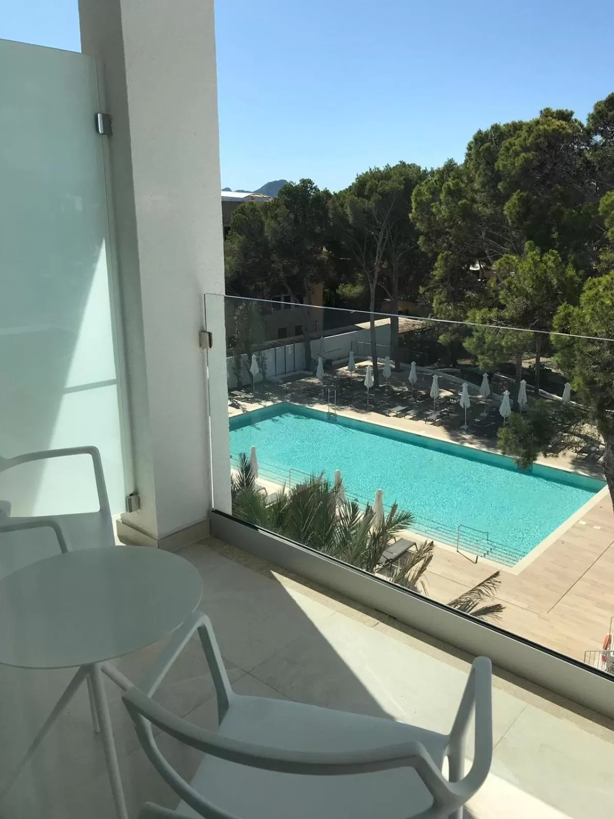 Balcony/Terrace in Diamant Hotel & Aparthotel