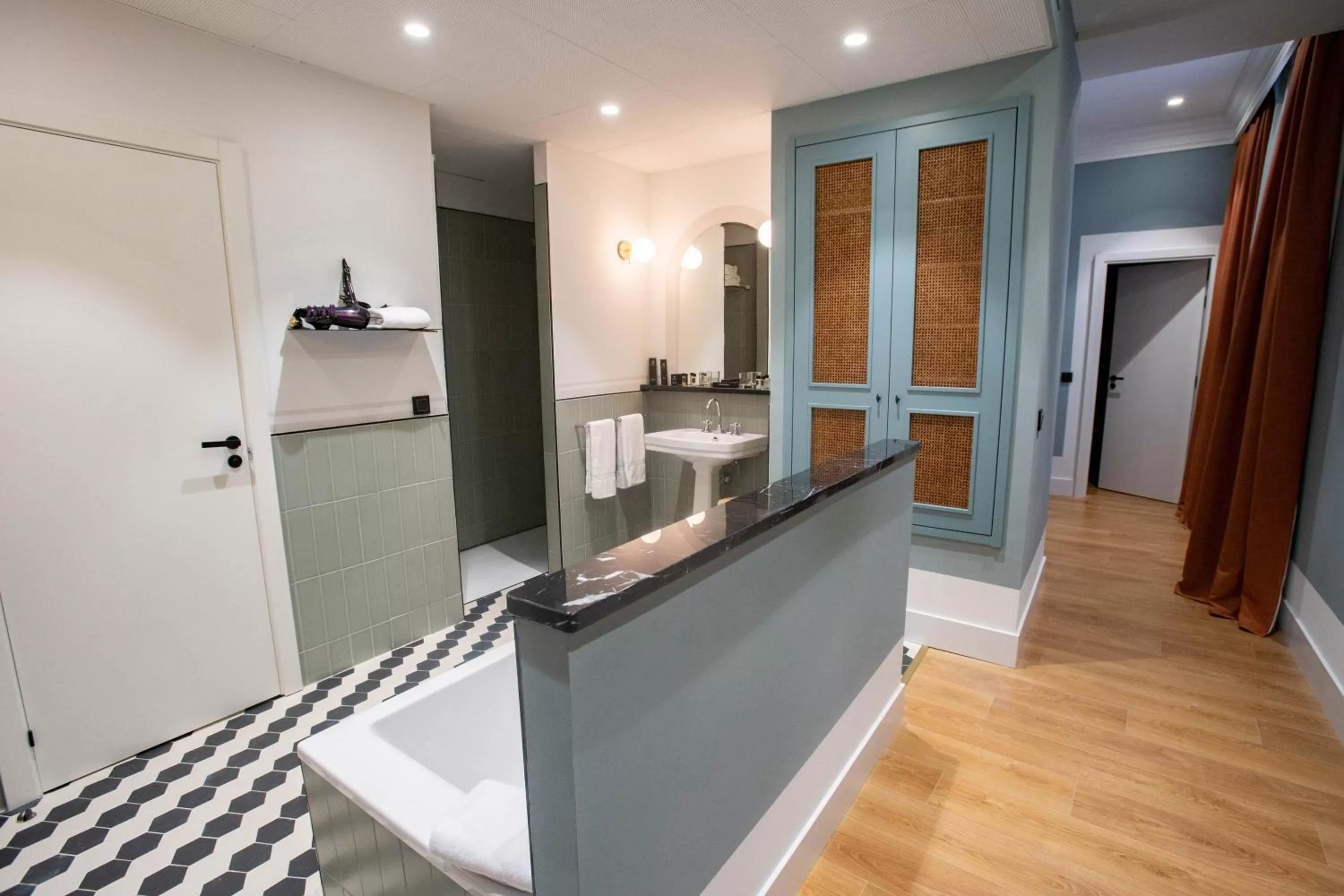 Bathroom in Soho Boutique Congreso