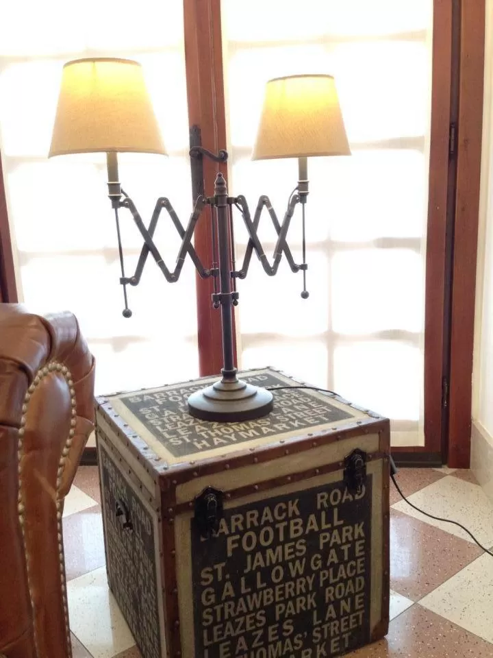 Decorative detail in Hotel Antico Mulino