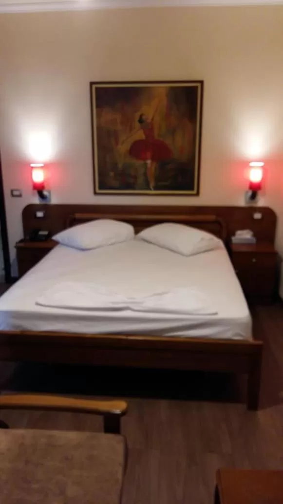 Bed in Drini Hotel